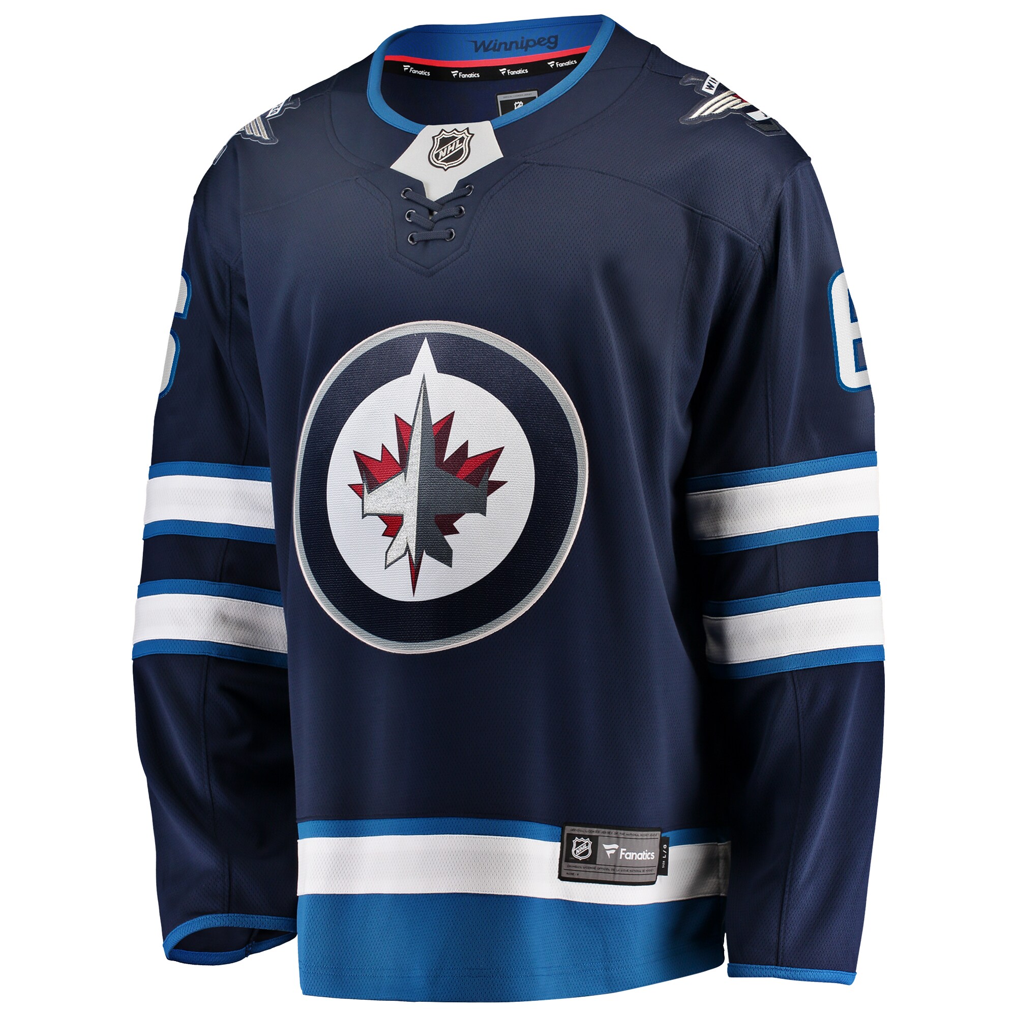 Colin Miller Winnipeg Jets Fanatics Home Premier Breakaway Player Jersey - Navy