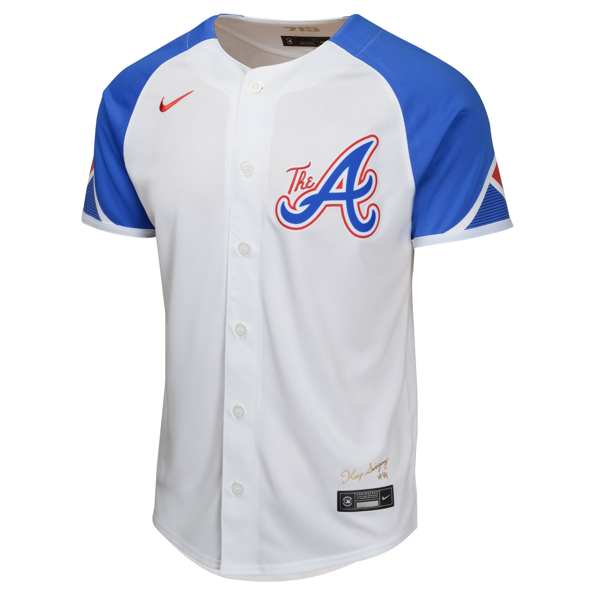 Atlanta Braves  Youth City Connect Limited Jersey - White