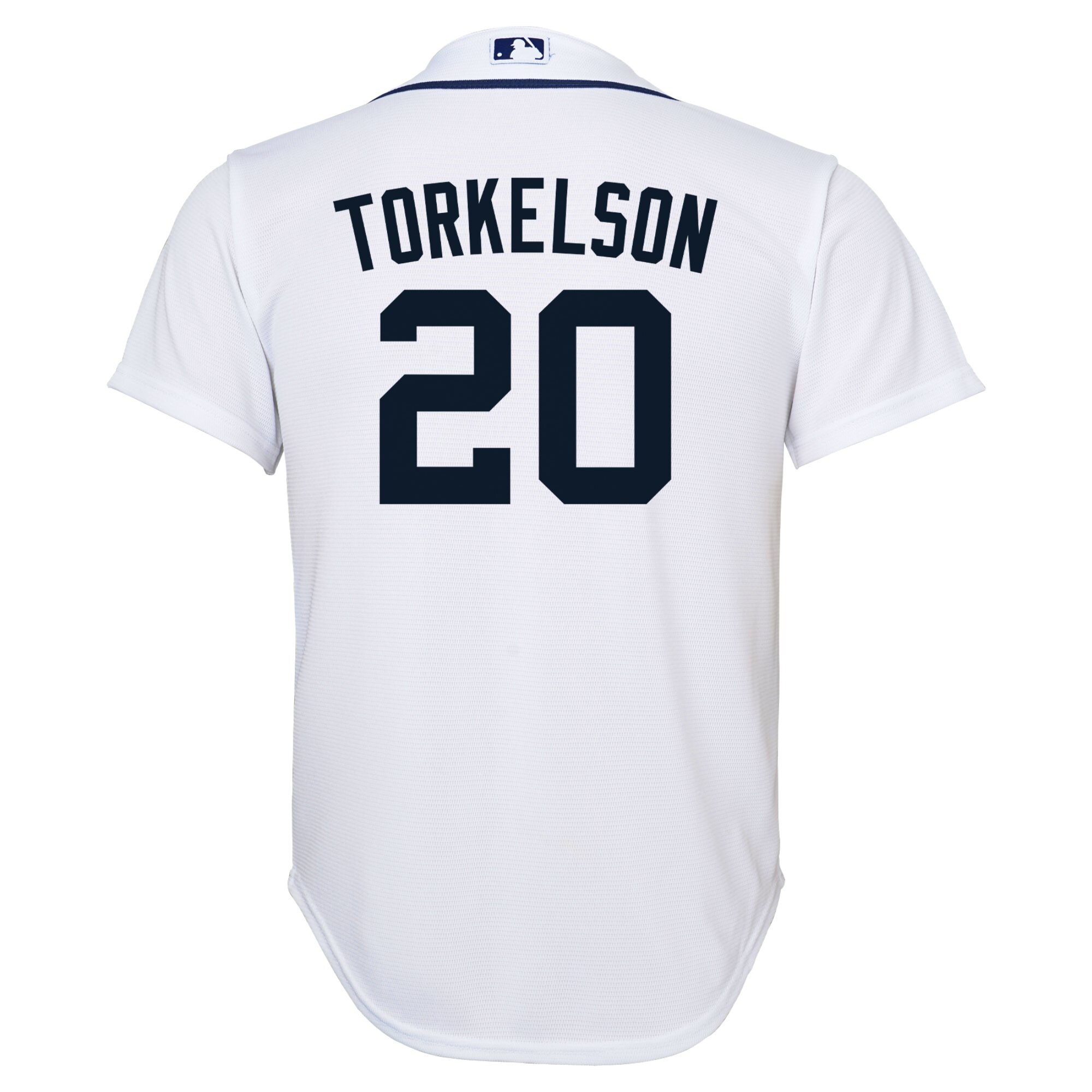 Spencer Torkelson Detroit Tigers  Youth Home Replica Player Jersey - White