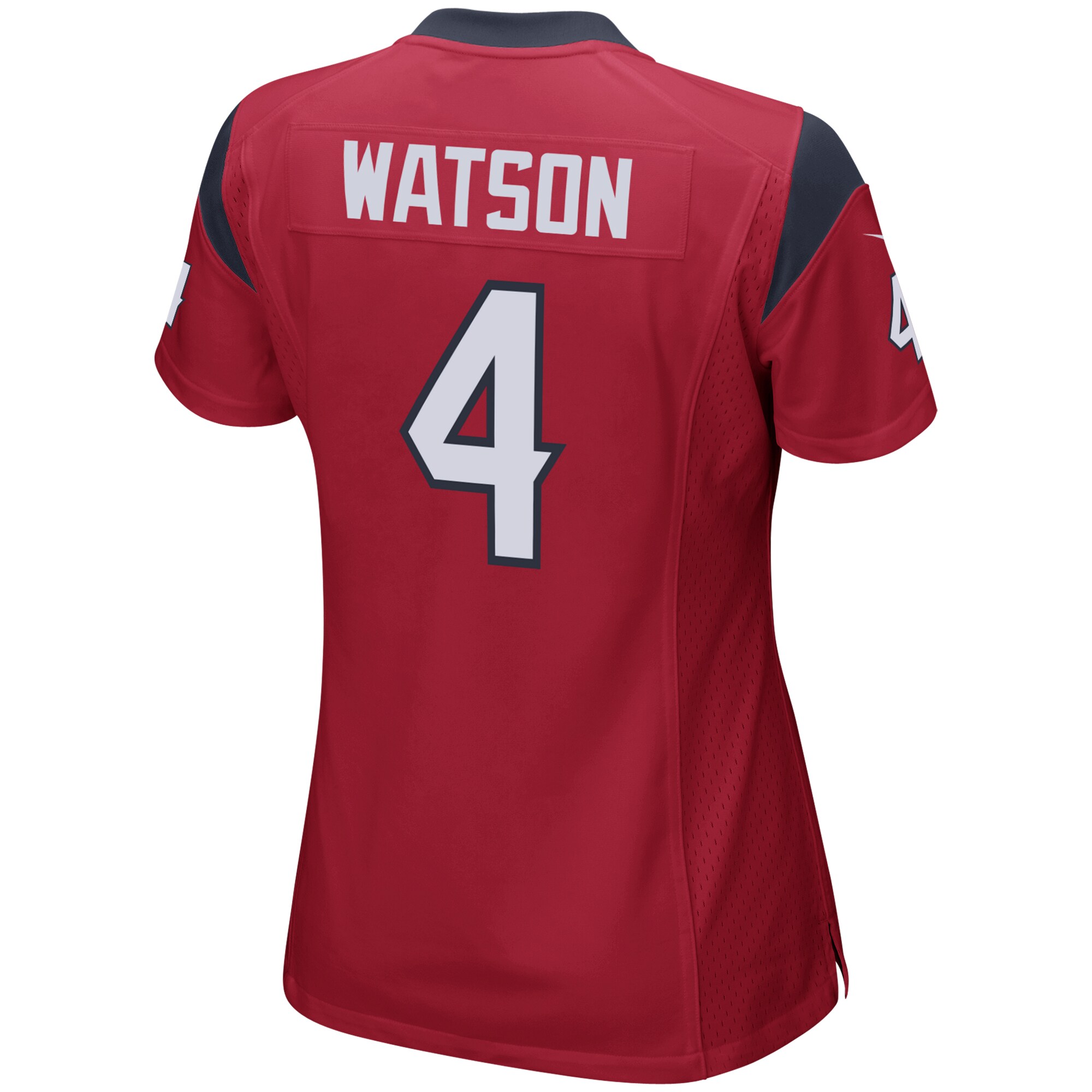 Deshaun Watson Houston Texans  Women's Team Color Game Jersey - Red