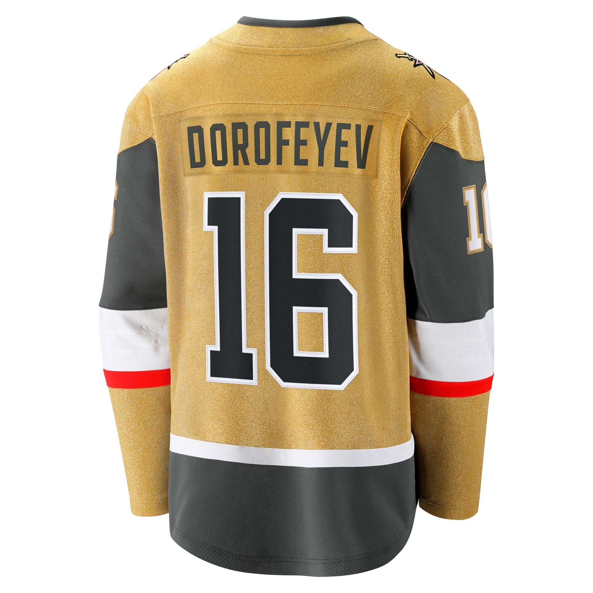 Pavel Dorofeyev Vegas Golden Knights Fanatics  Premier Breakaway Player Jersey - Gold