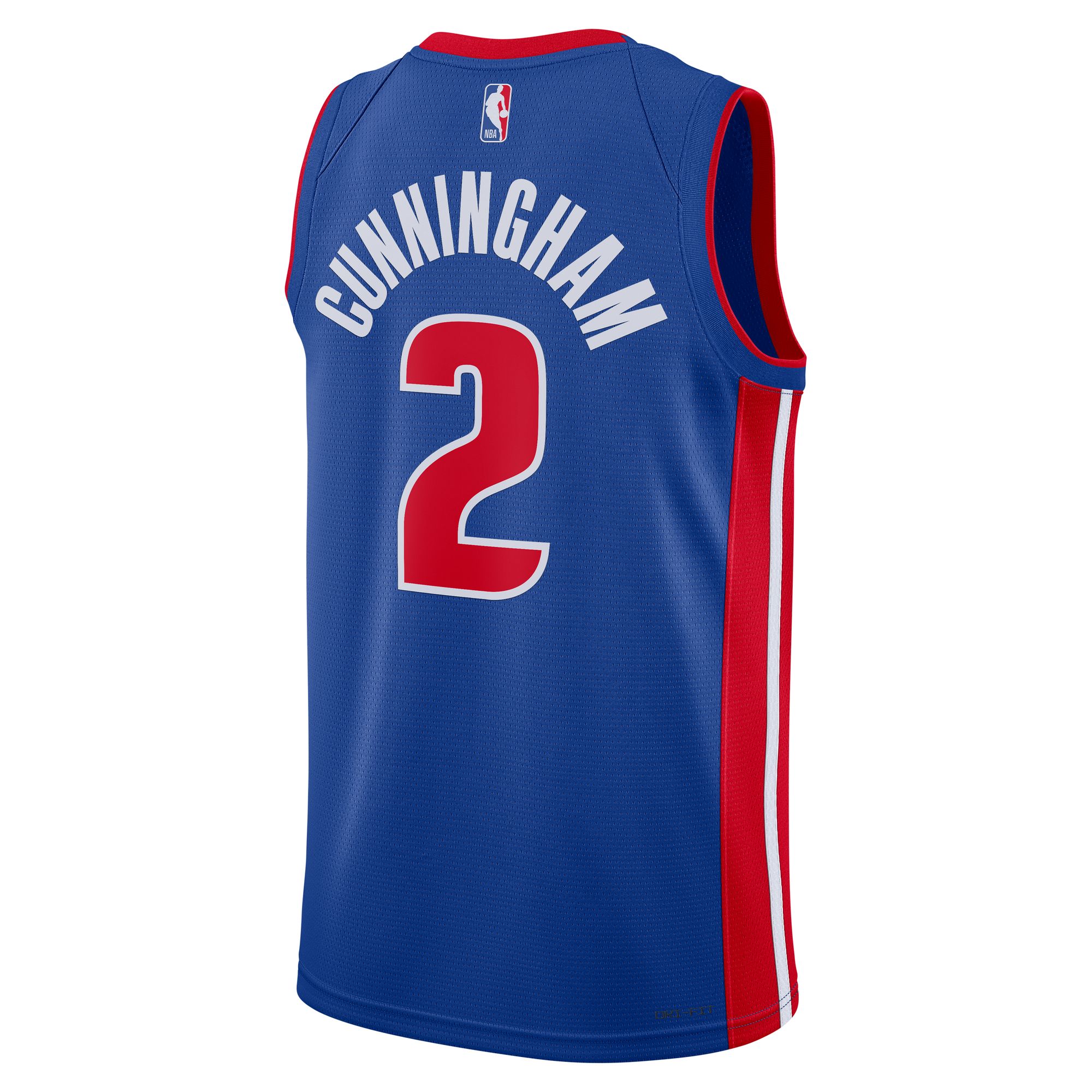 Cade Cunningham Detroit Pistons  Unisex Swingman Jersey - Icon Edition - Blue