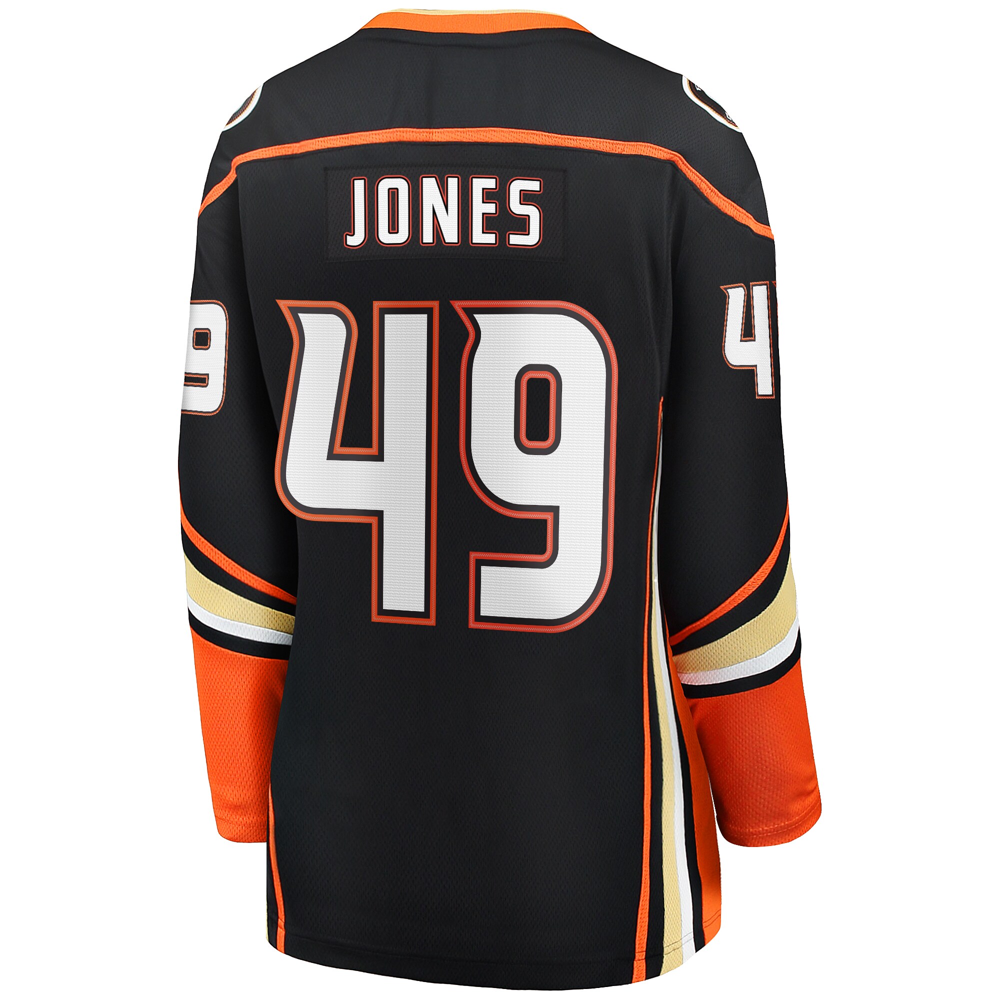 Max Jones Anaheim Ducks Fanatics Women's Home Breakaway Player Jersey - Black