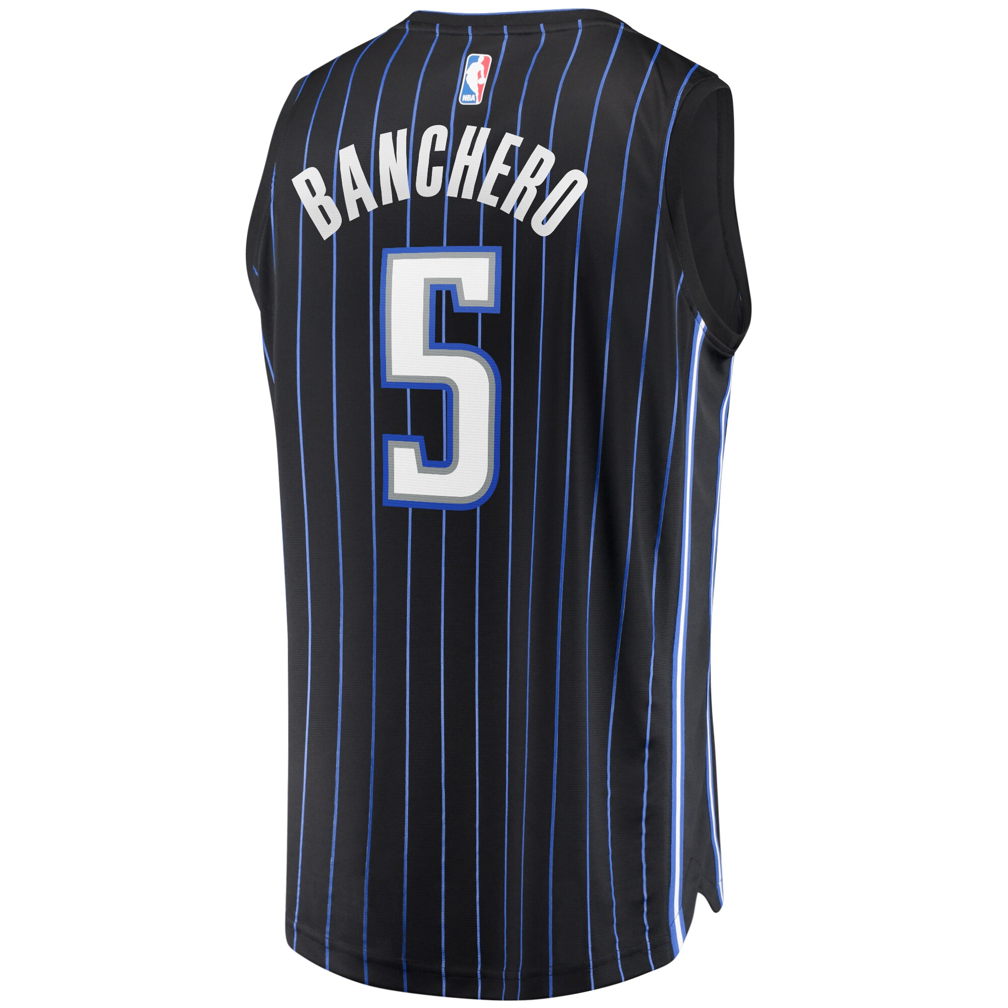 Paolo Banchero Orlando Magic Fanatics Fast Break Replica Player Jersey - Icon Edition - Black