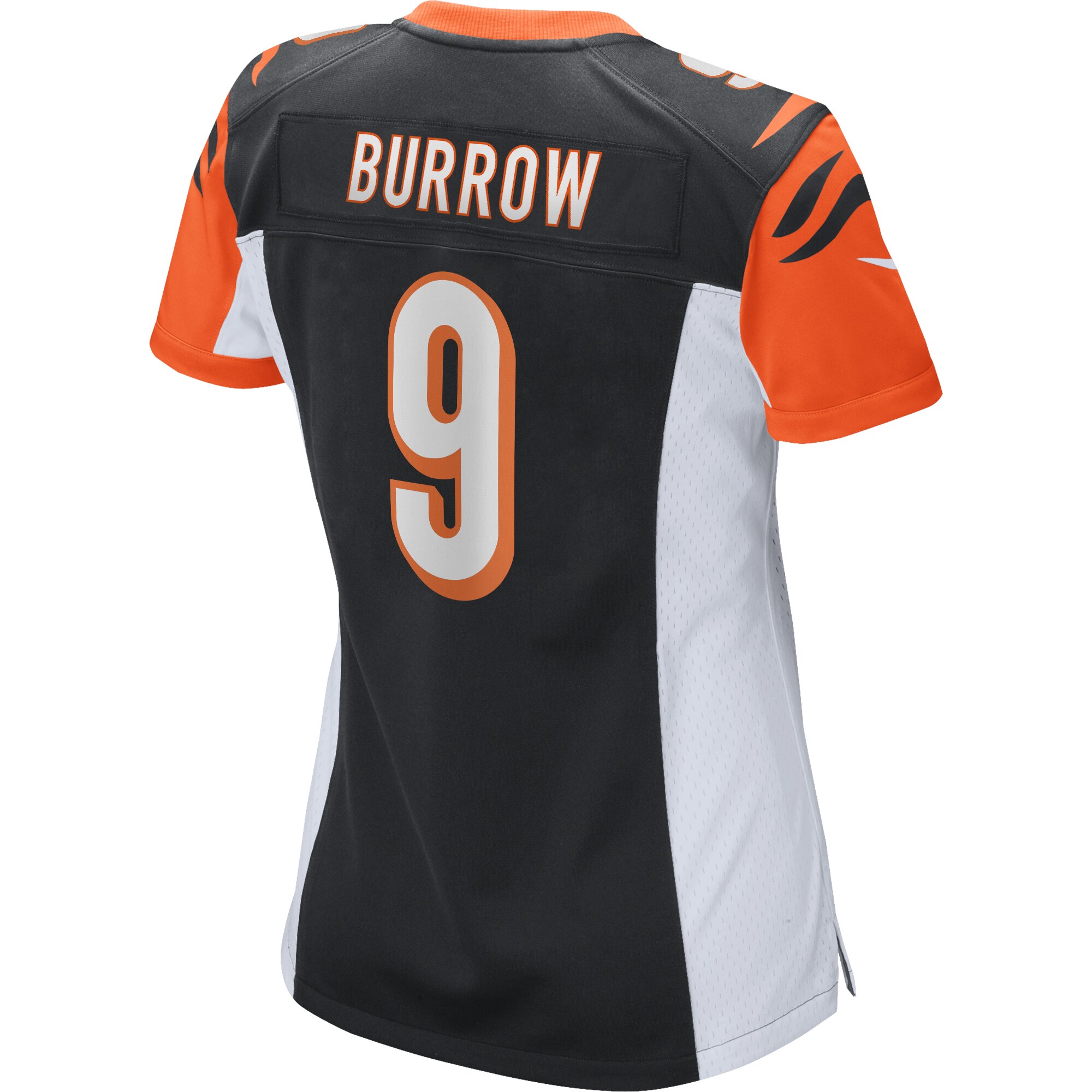 Joe Burrow Cincinnati Bengals  Women's Team Game Jersey - Black
