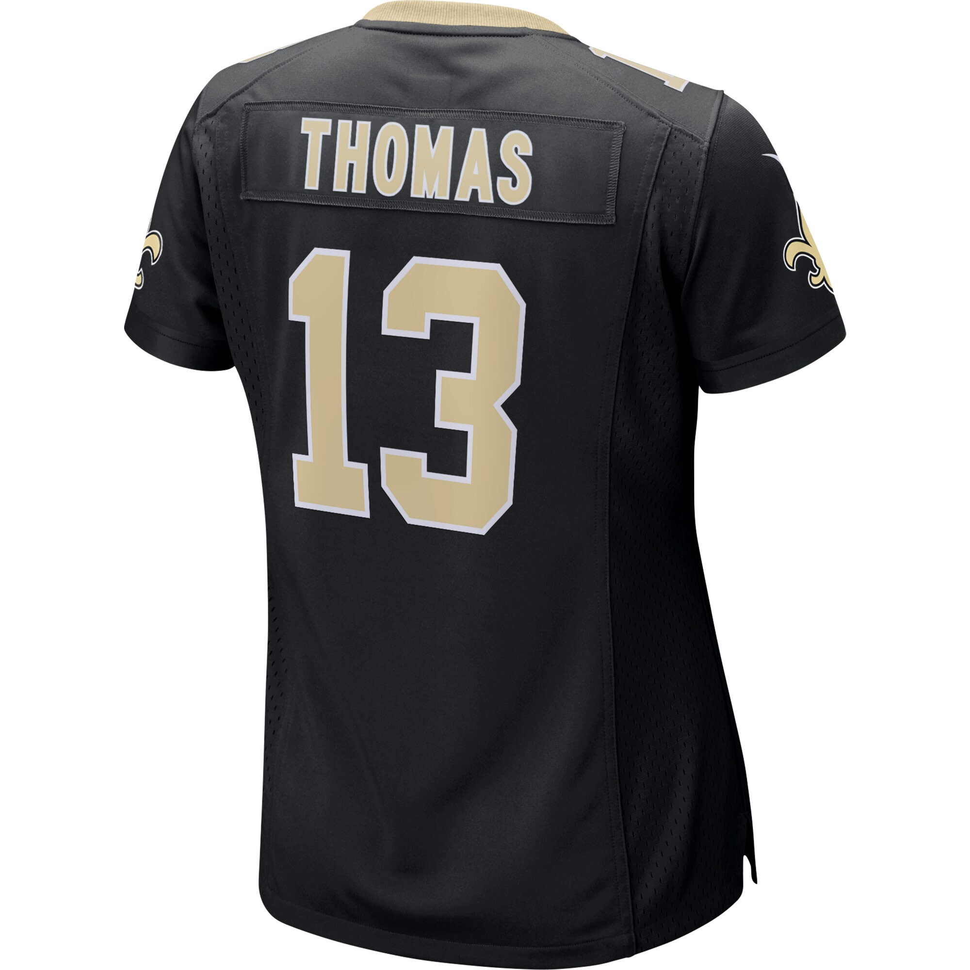 Michael Thomas New Orleans Saints  Women's Game Player Jersey - Black