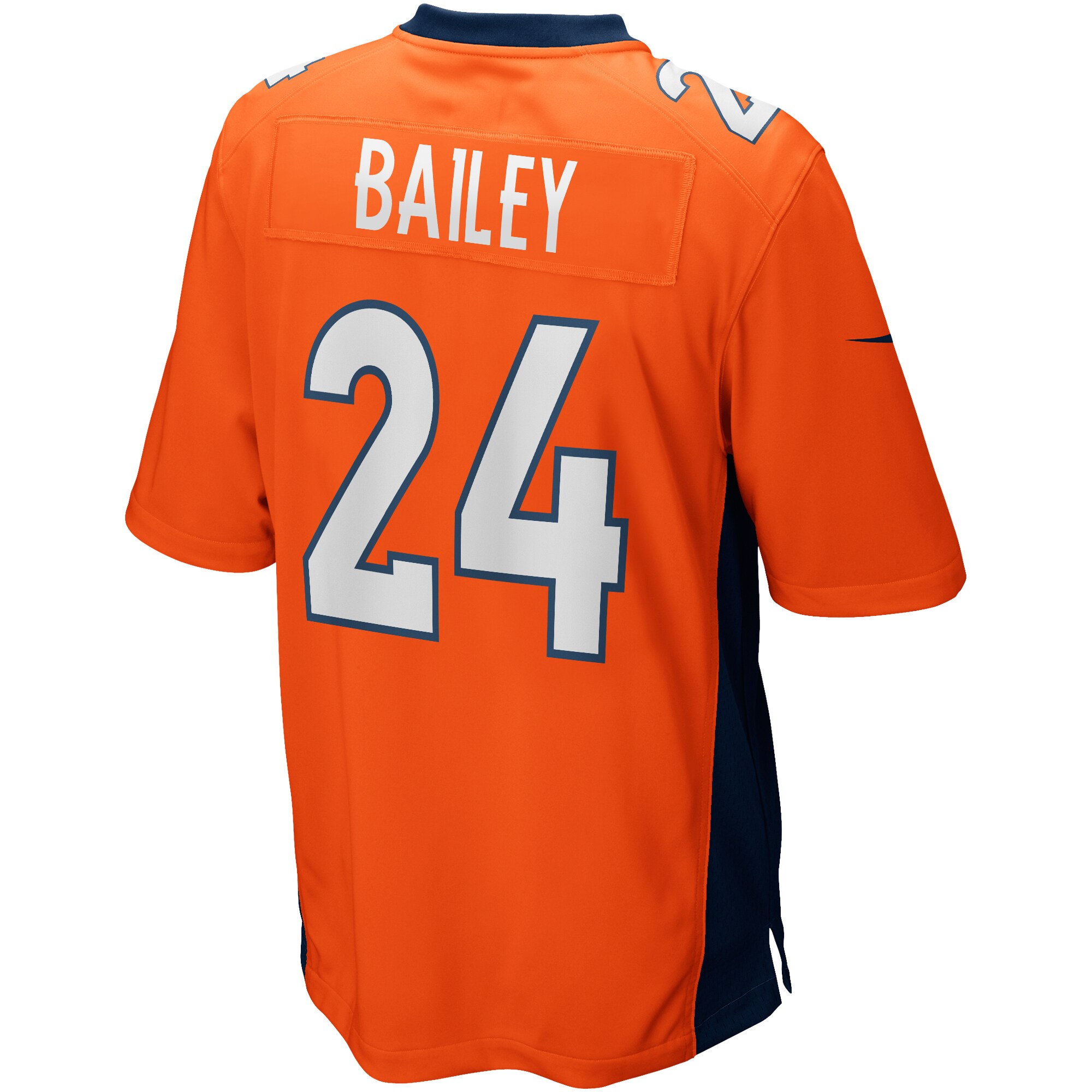 Champ Bailey Denver Broncos  Game Retired Player Jersey - Orange