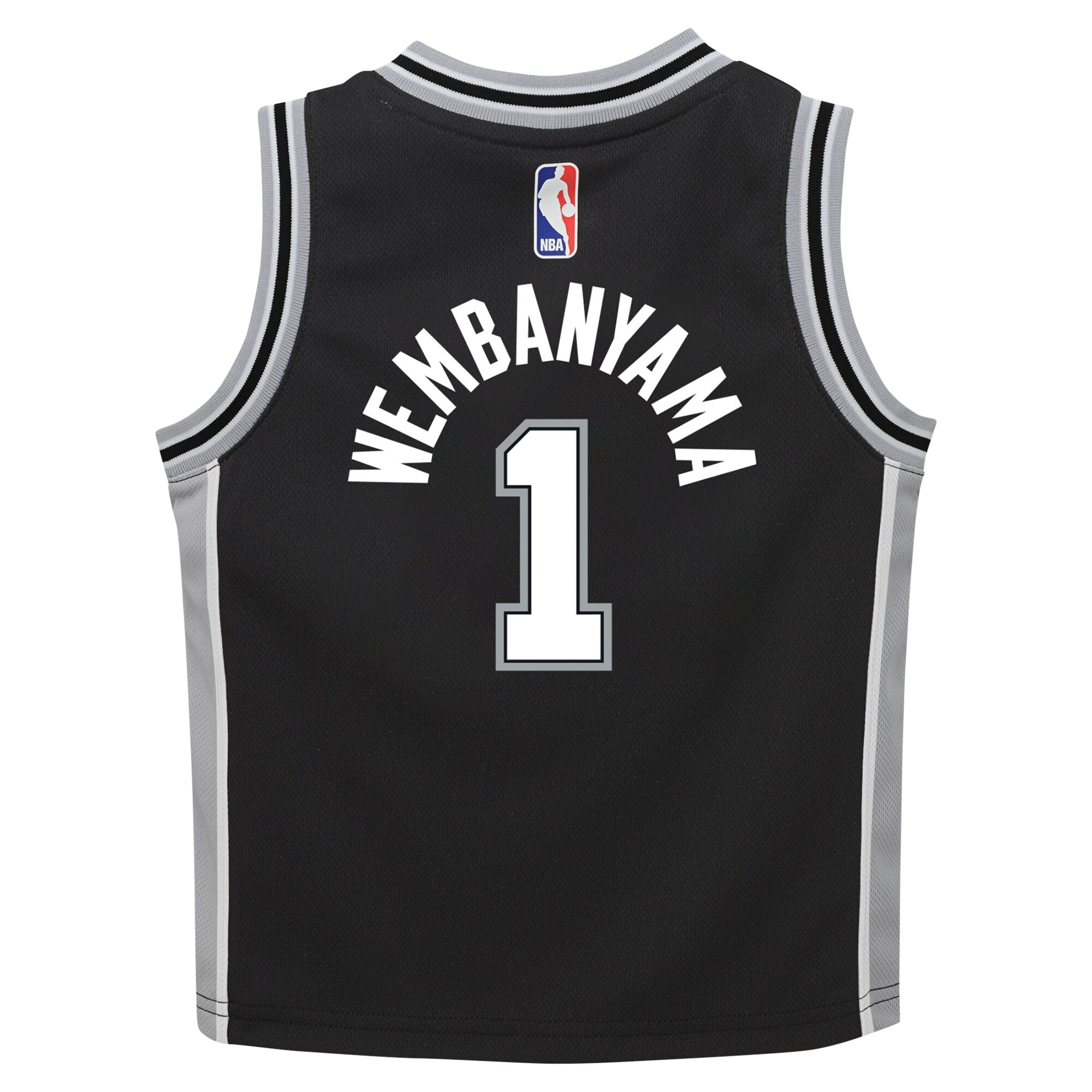 Victor Wembanyama San Antonio Spurs  Toddler Swingman Player Jersey - Icon Edition - Black