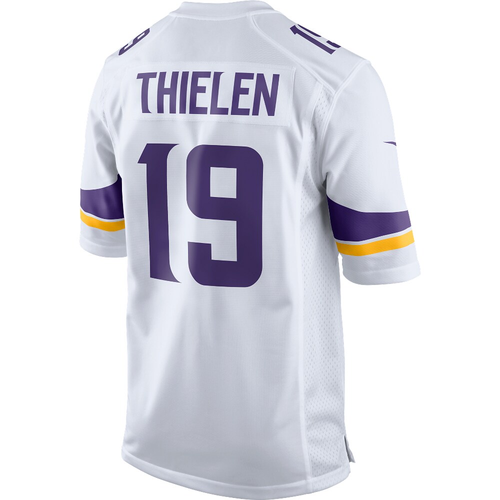 Adam Thielen Minnesota Vikings  Youth Game Jersey - White