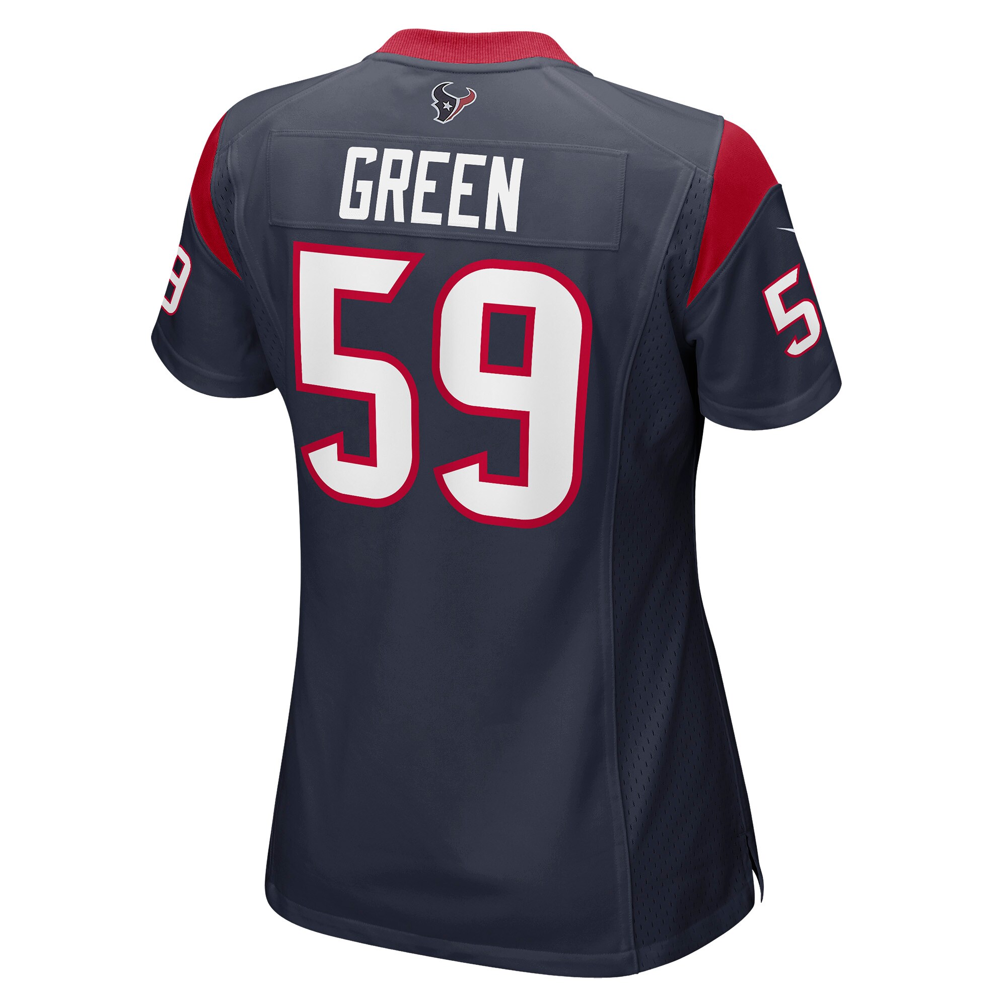 Kenyon Green Houston Texans  Women's Game Player Jersey - Navy