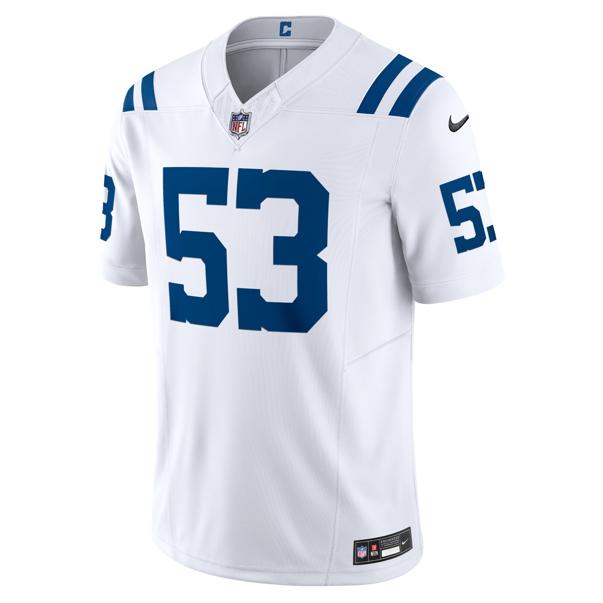 Shaquille Leonard Indianapolis Colts  Vapor F.U.S.E. Limited Jersey - White
