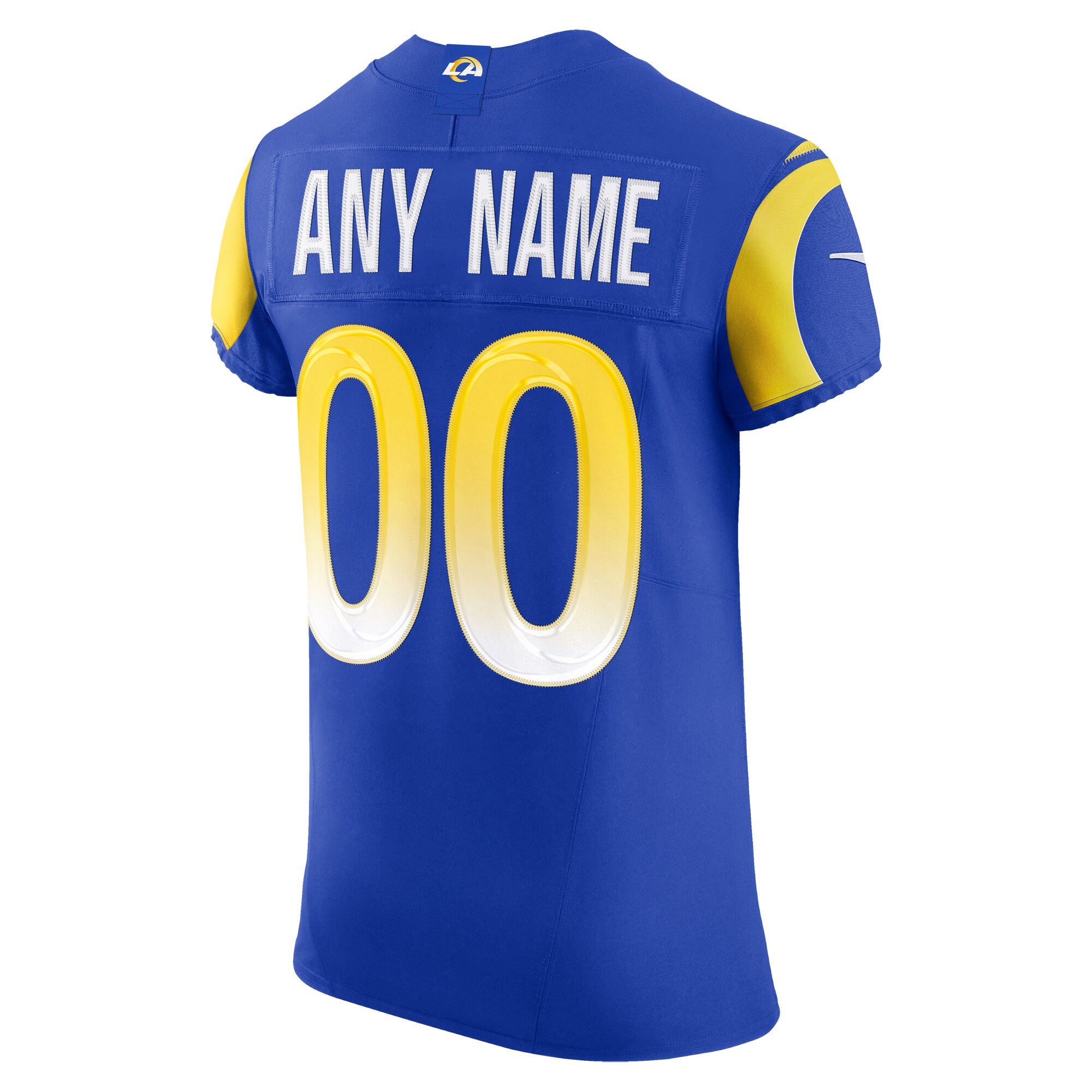Los Angeles Rams   Vapor F.U.S.E. Elite Custom Jersey - Royal