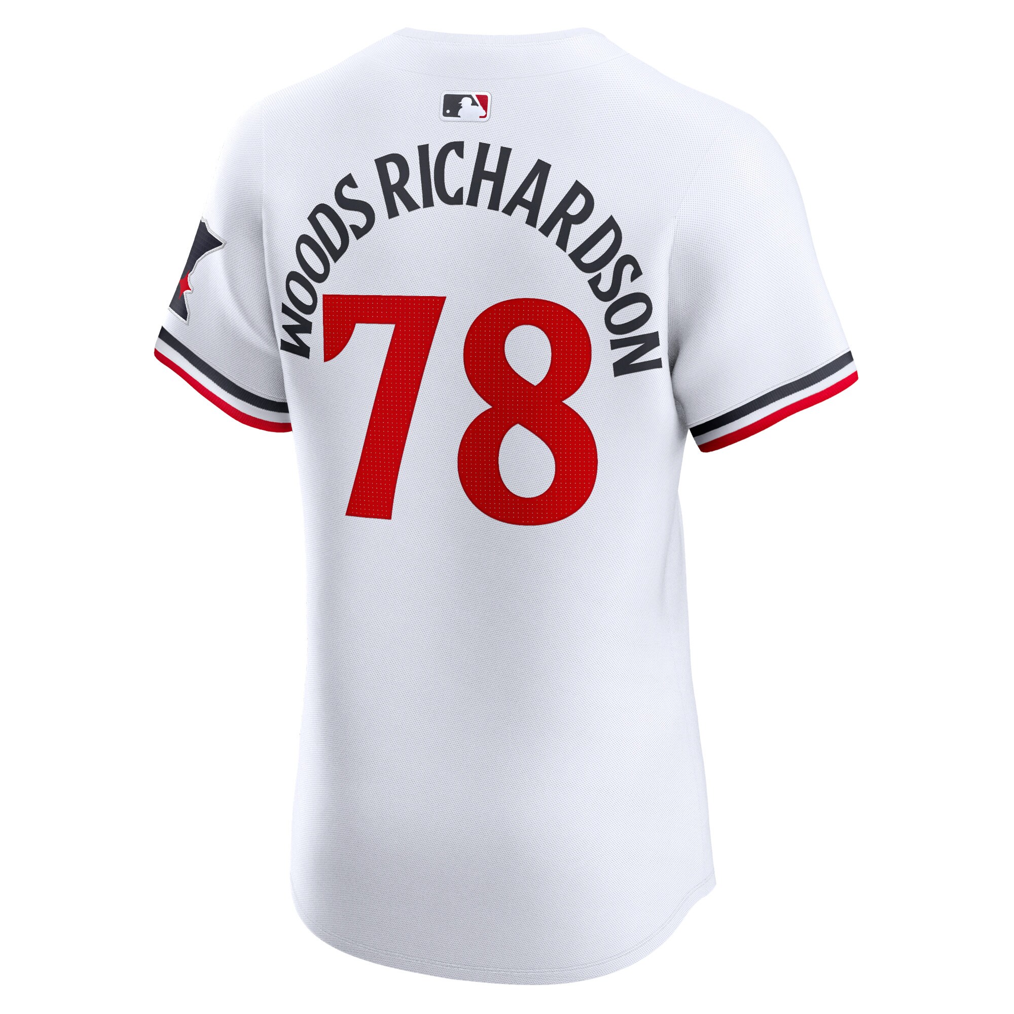 Simeon Woods Richardson Minnesota Twins  Home Elite Player Jersey - White