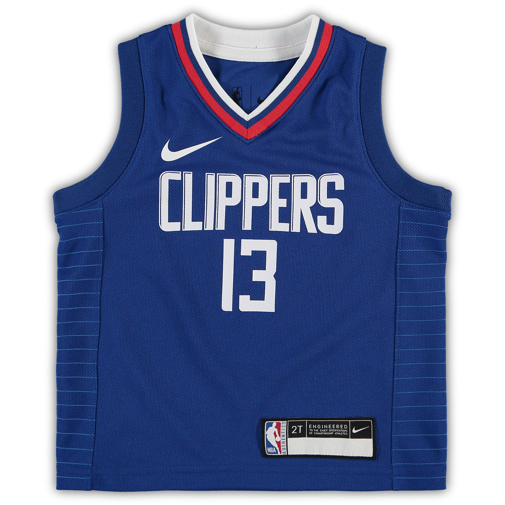 Paul George LA Clippers  Toddler 2020\/21 Replica Jersey - Icon Edition - Royal