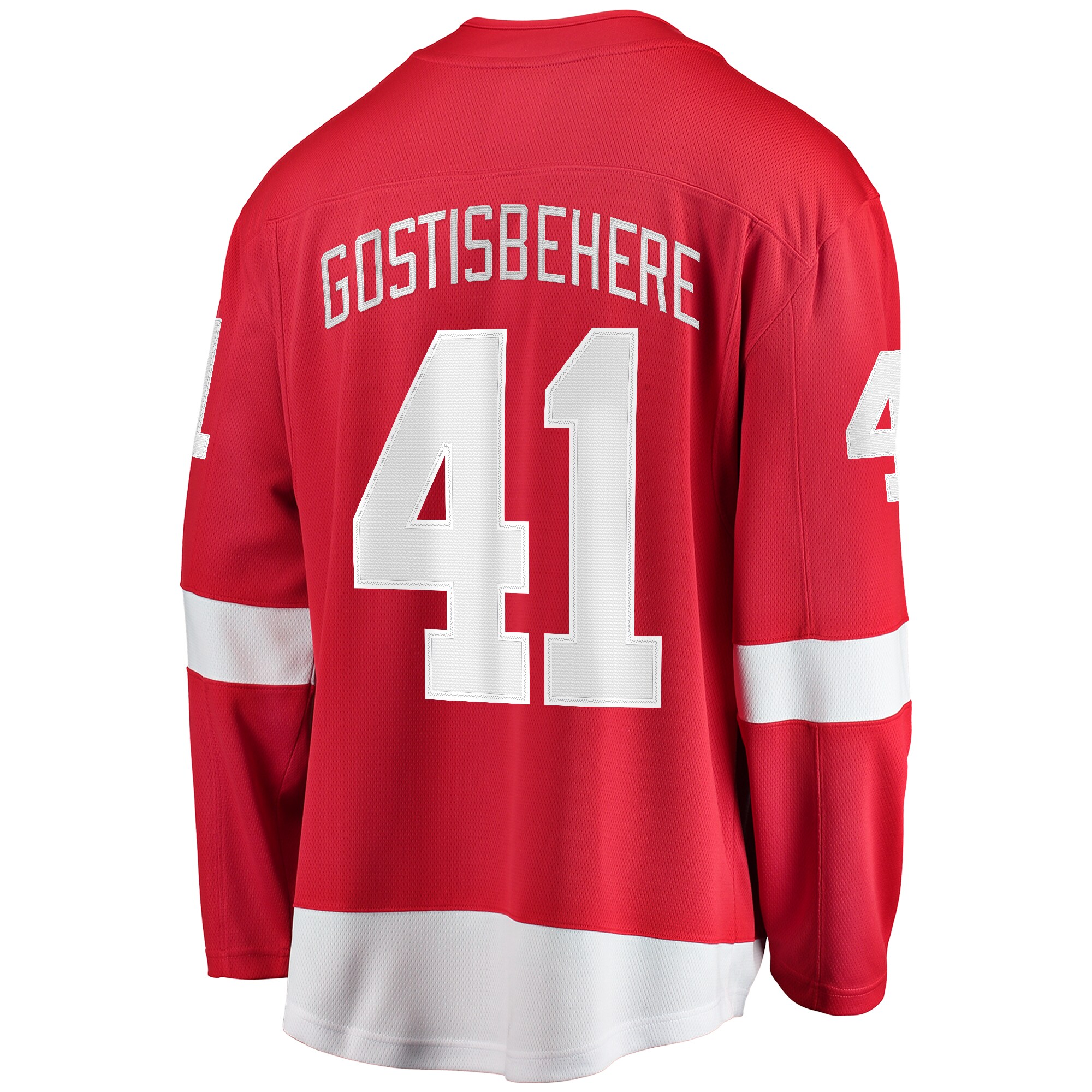 Shayne Gostisbehere Detroit Red Wings Fanatics Home Breakaway Jersey - Red