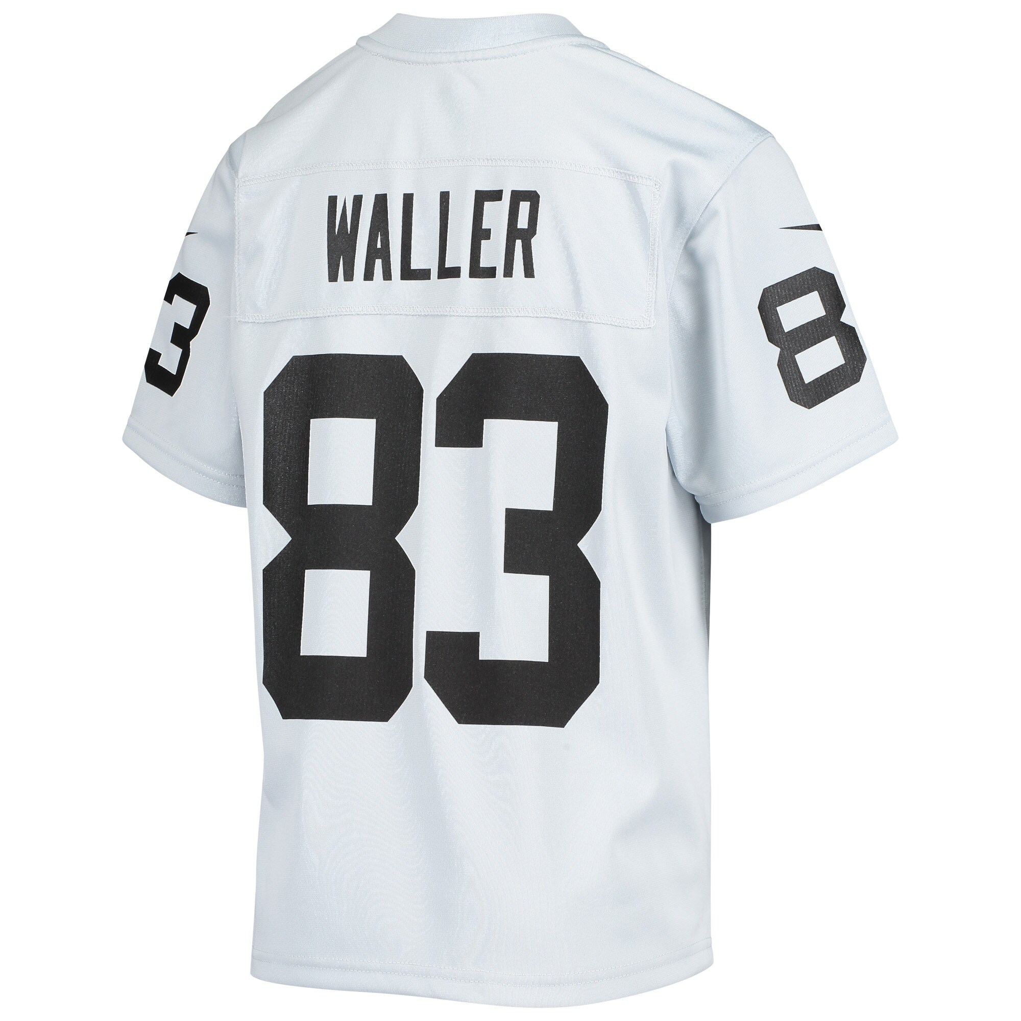 Darren Waller Las Vegas Raiders  Youth Inverted Team Game Jersey - Silver