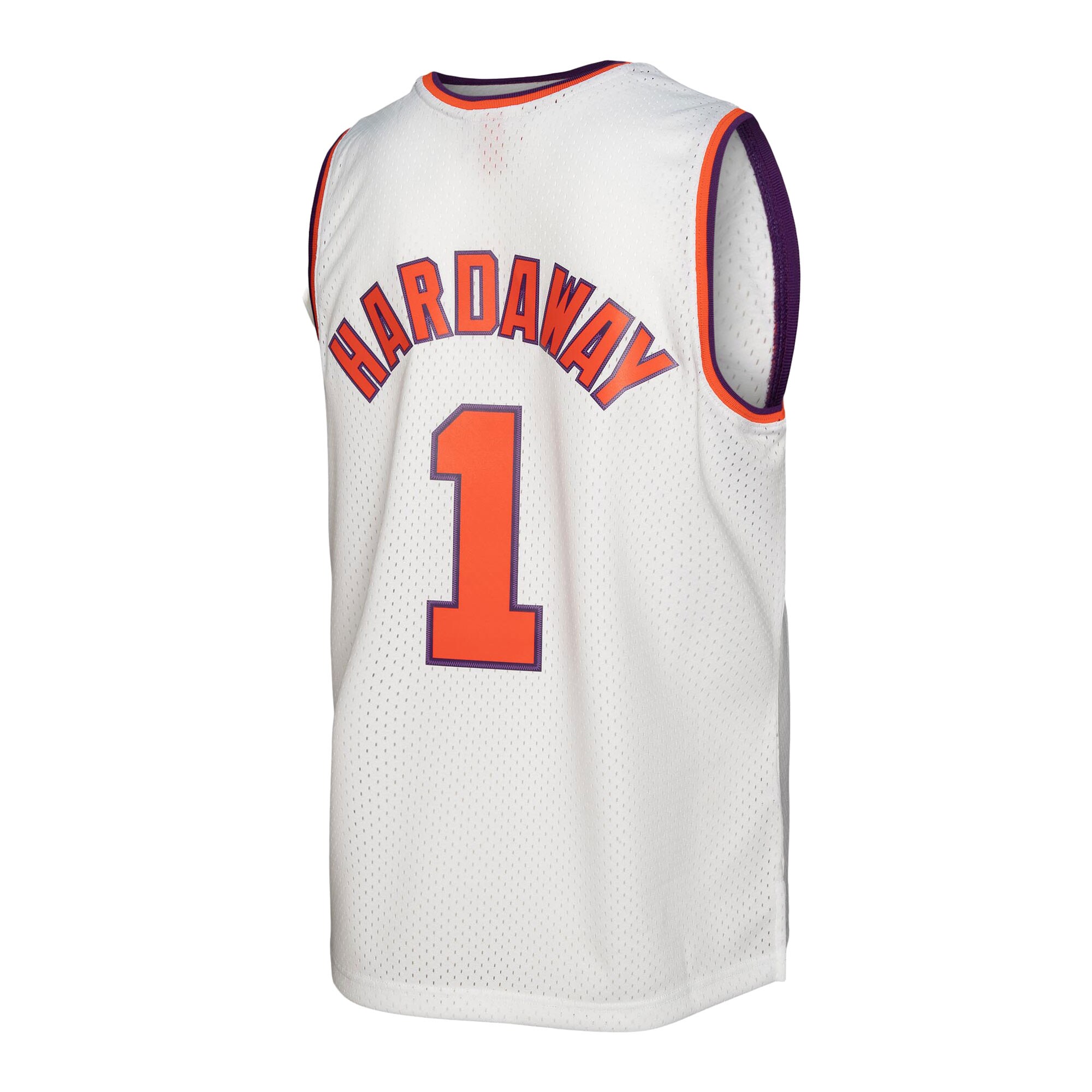 Penny Hardaway Phoenix Suns Mitchell & Ness 2001\/02 Hardwood Classics Swingman Jersey - White