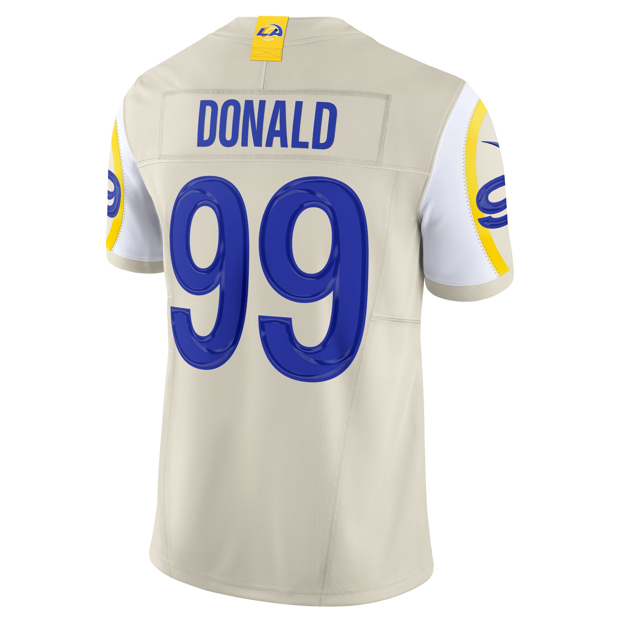 Aaron Donald Los Angeles Rams  Alternate Vapor F.U.S.E. Limited Jersey - Bone
