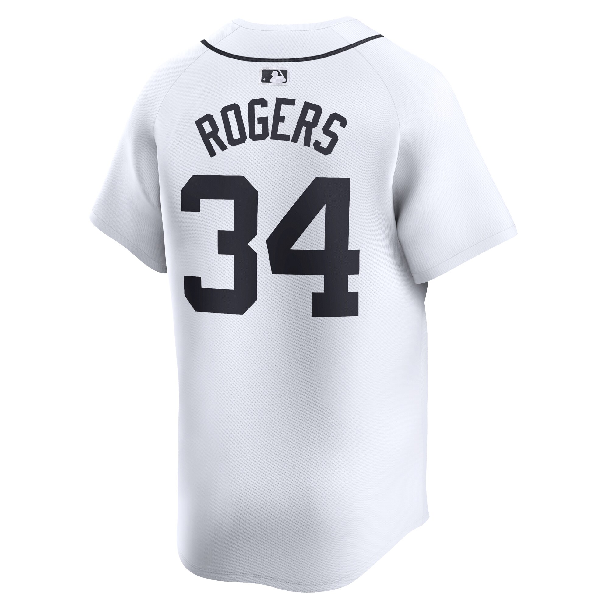 Jake Rogers Detroit Tigers  Home Limited Player Jersey - White