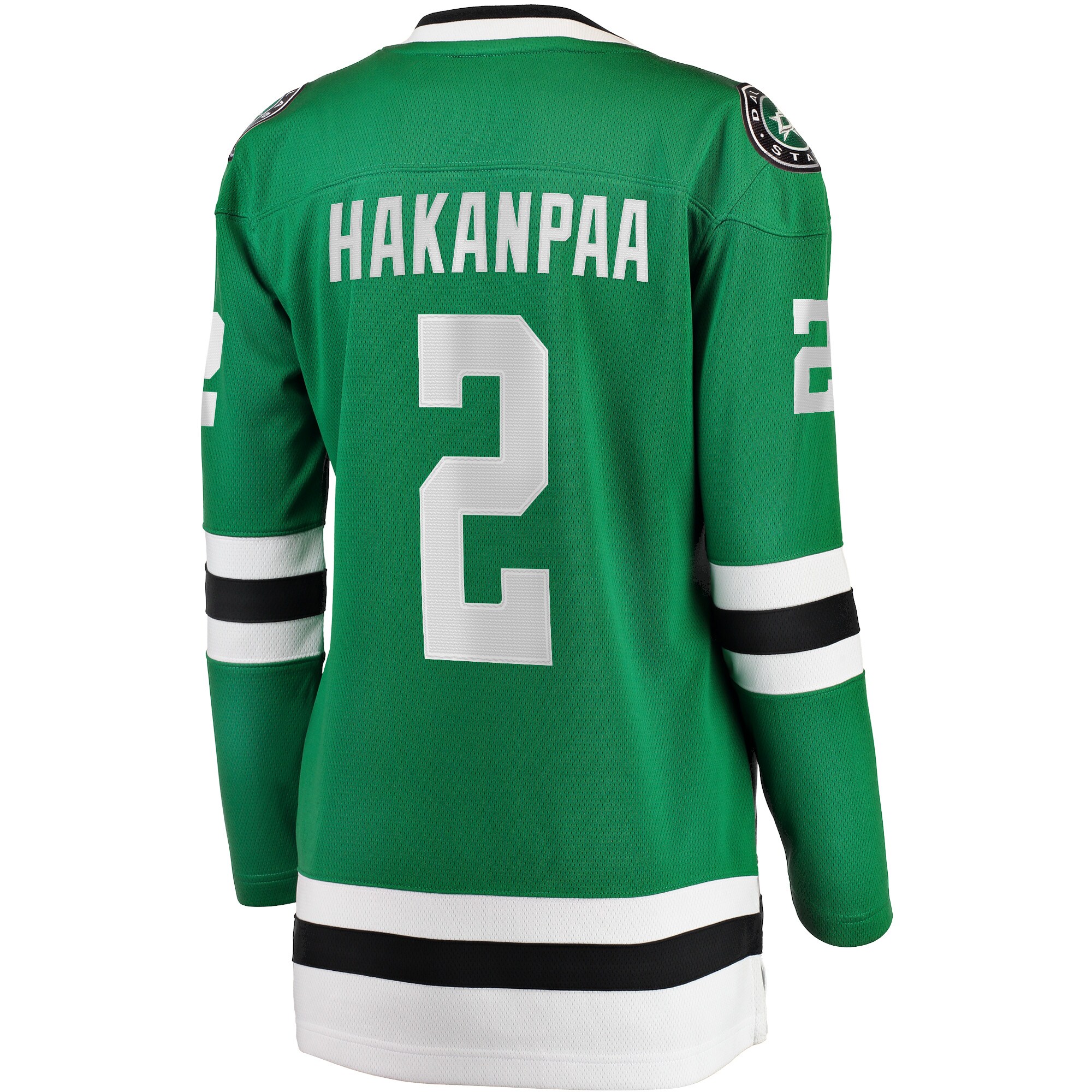 Jani Hakanpaa Dallas Stars Fanatics Women's Home Breakaway Player Jersey - Kelly Green