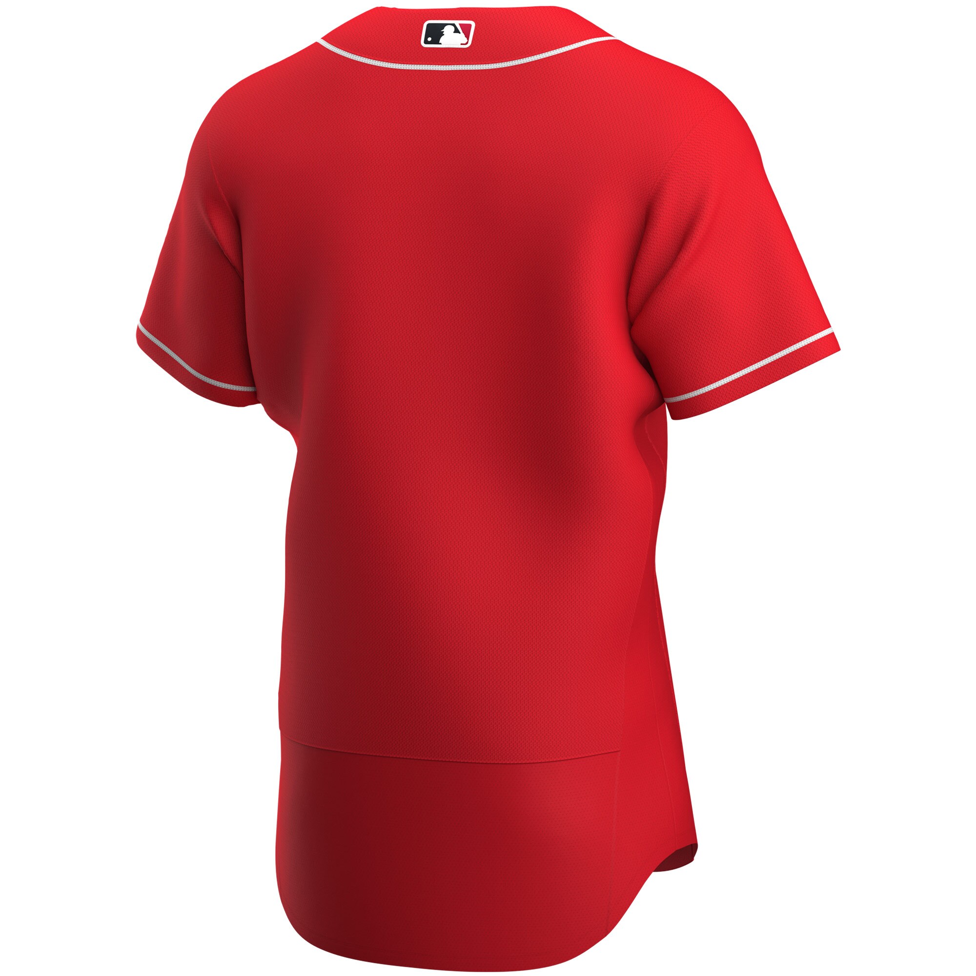 Cincinnati Reds  Alternate Authentic Team Logo Jersey - Scarlet