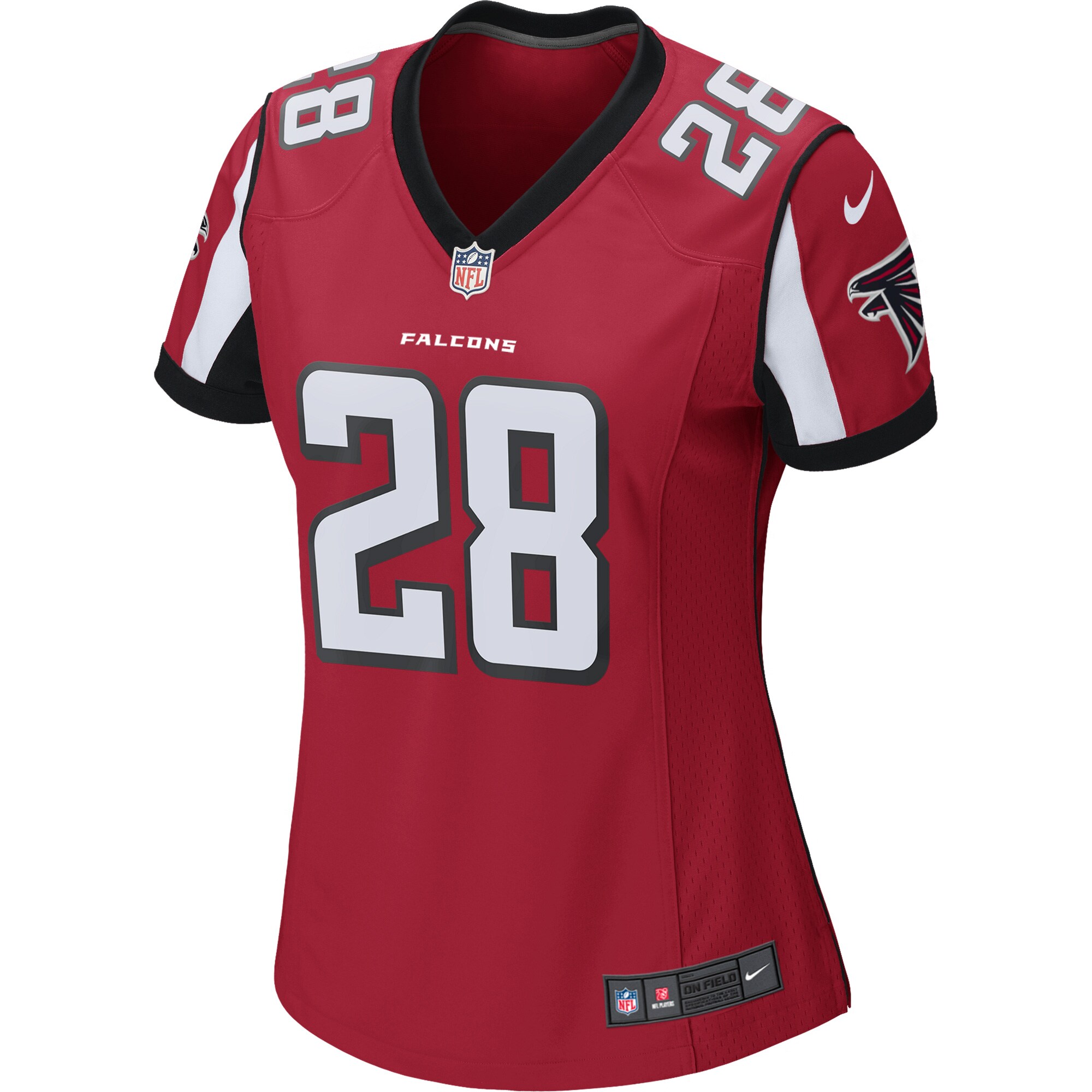 Warrick Dunn Atlanta Falcons  Women's Retired Player Game Jersey - Red