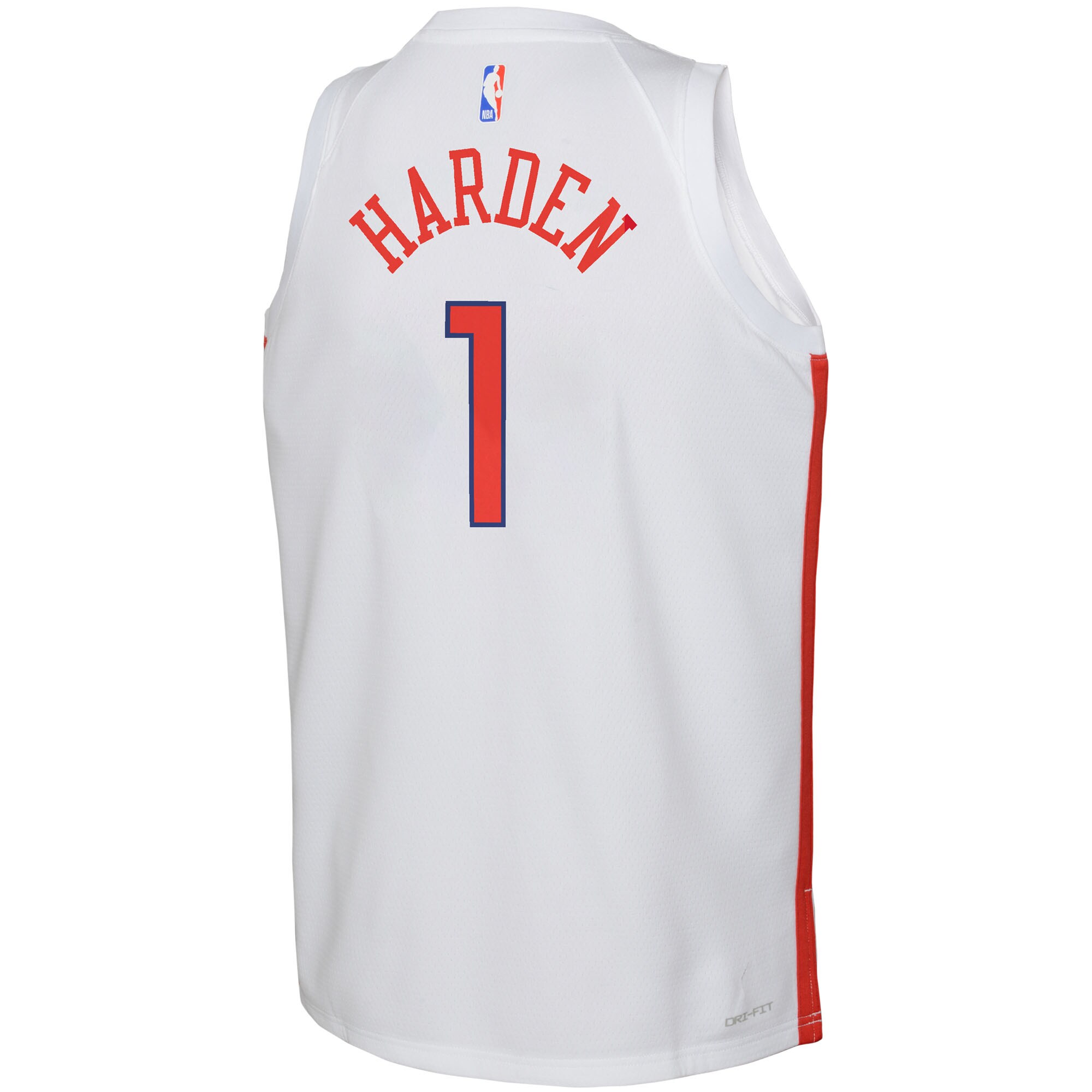 James Harden Philadelphia 76ers  Youth 2022\/23 Swingman Jersey - City Edition - White