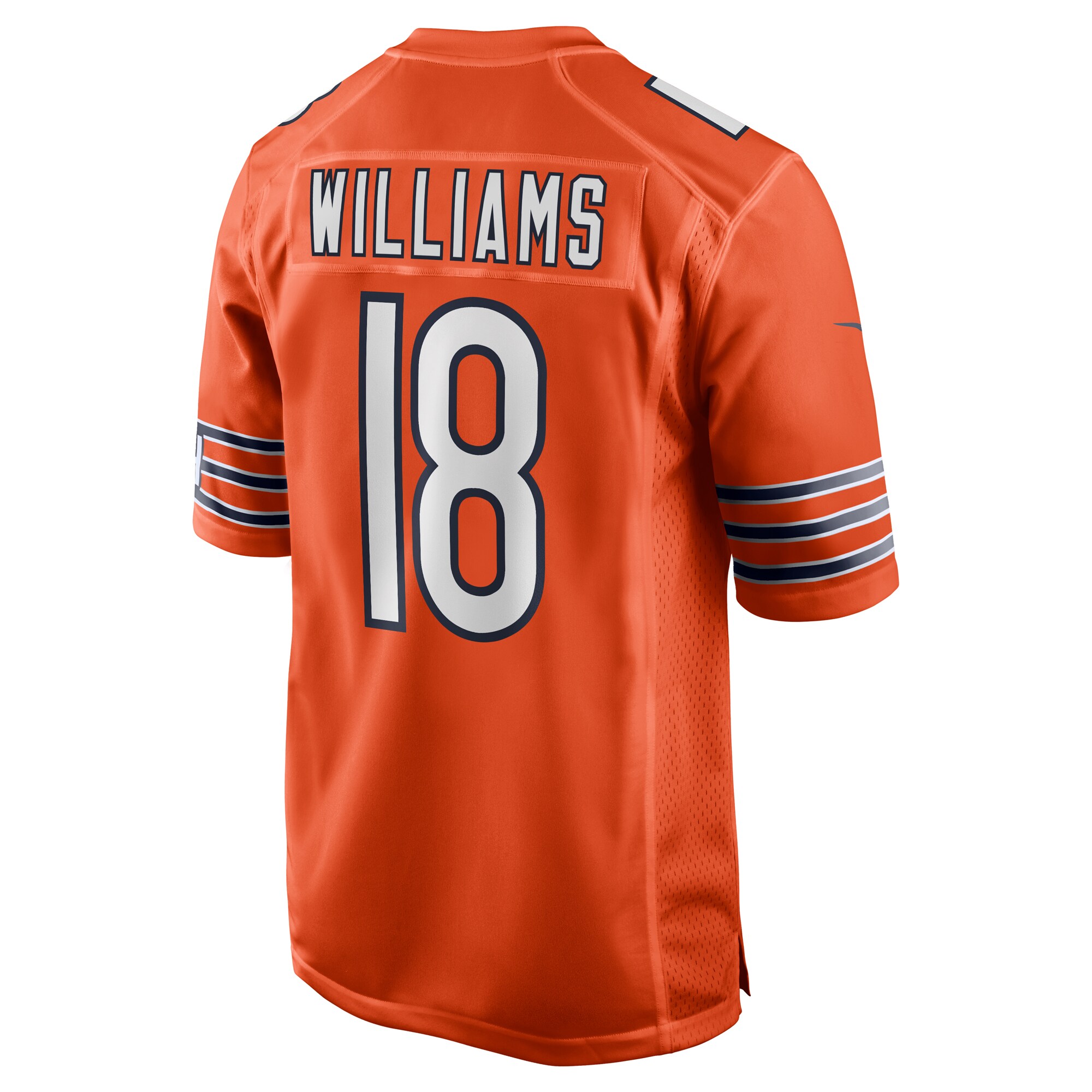 Caleb Williams Chicago Bears  Alternate 2024 NFL Draft First Round Pick Player Game Jersey - Orange