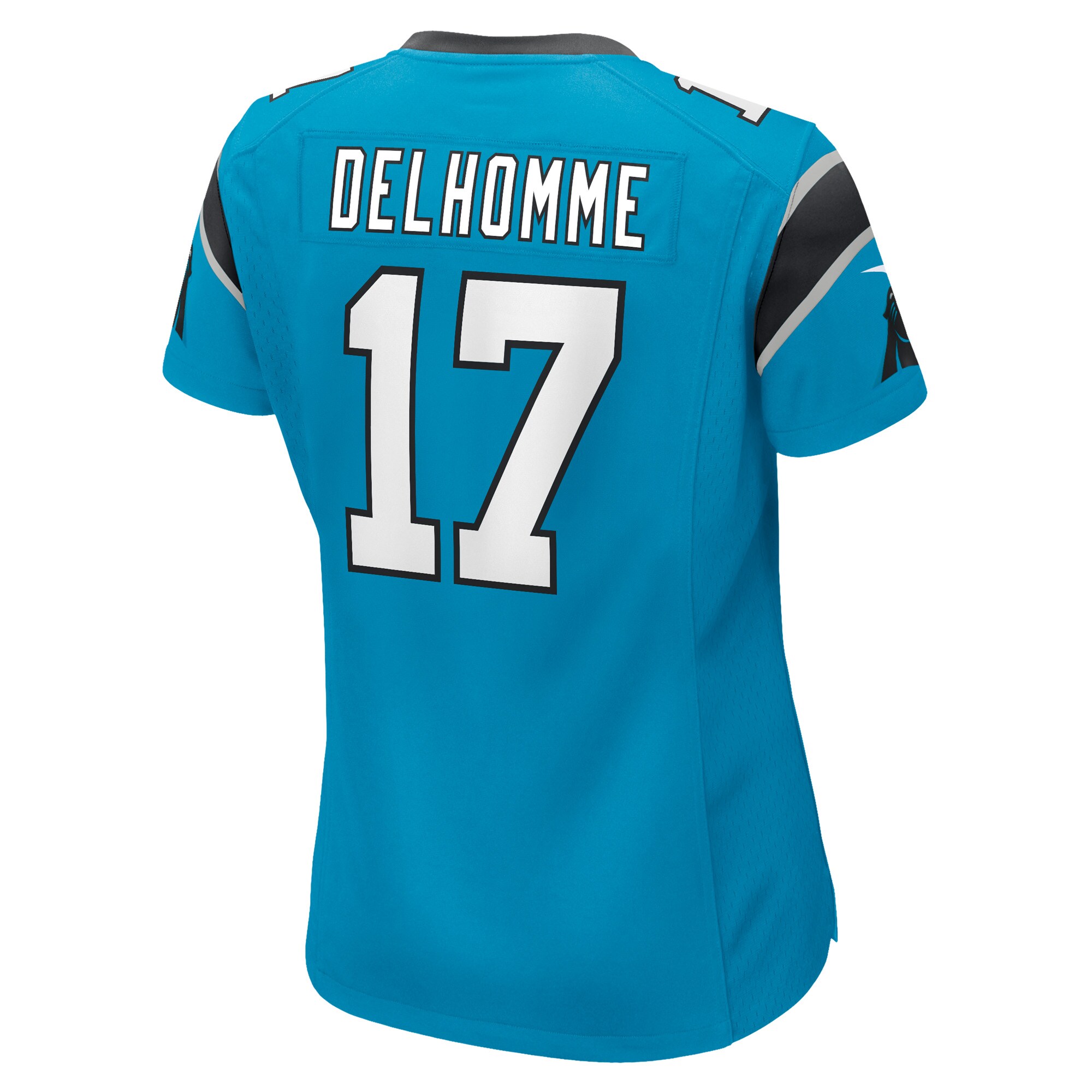 Jake Delhomme Carolina Panthers  Women's Retired Player Jersey - Blue