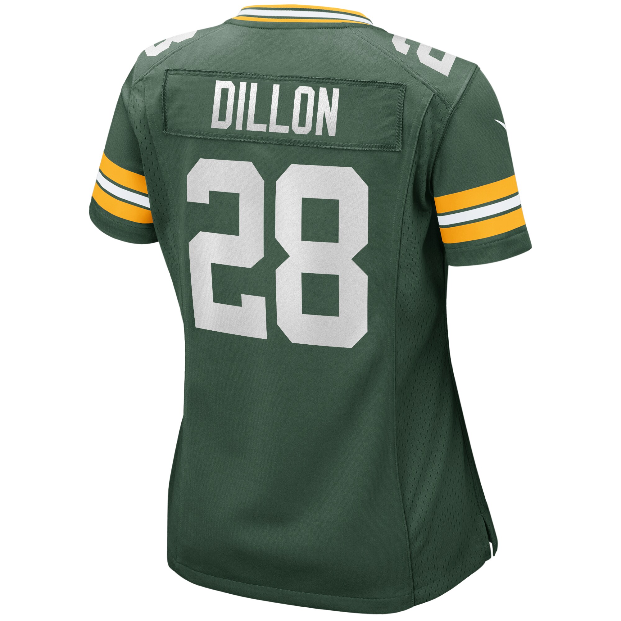 AJ Dillon Green Bay Packers  Women's Player Game Jersey - Green