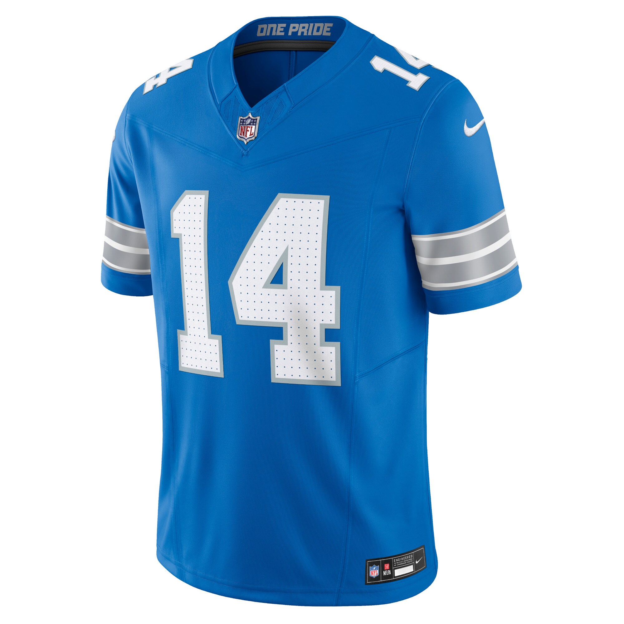 Amon-Ra St. Brown Detroit Lions  Vapor F.U.S.E. Limited Jersey - Blue