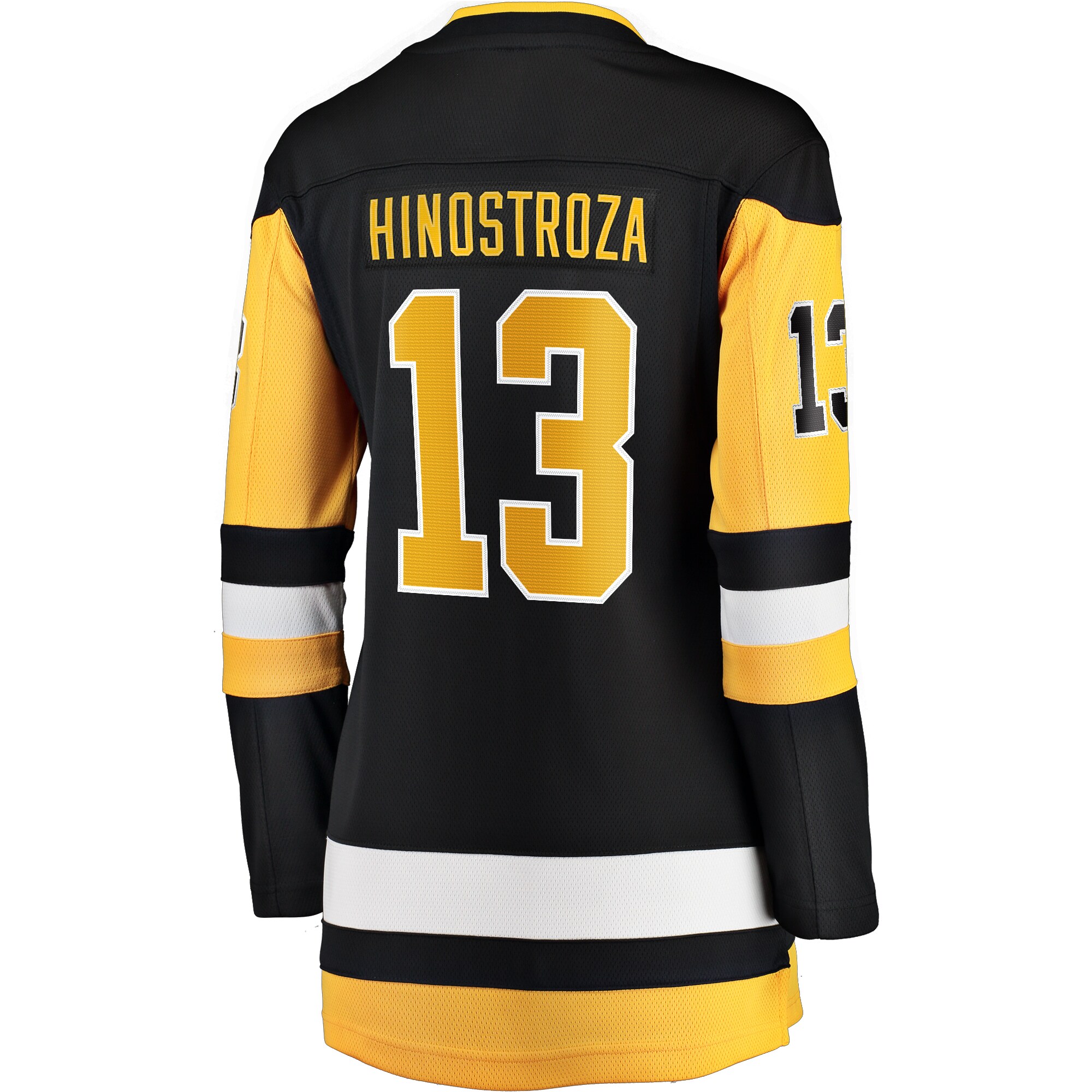 Vinnie Hinostroza Pittsburgh Penguins Fanatics Women's Home Breakaway Player Jersey - Black