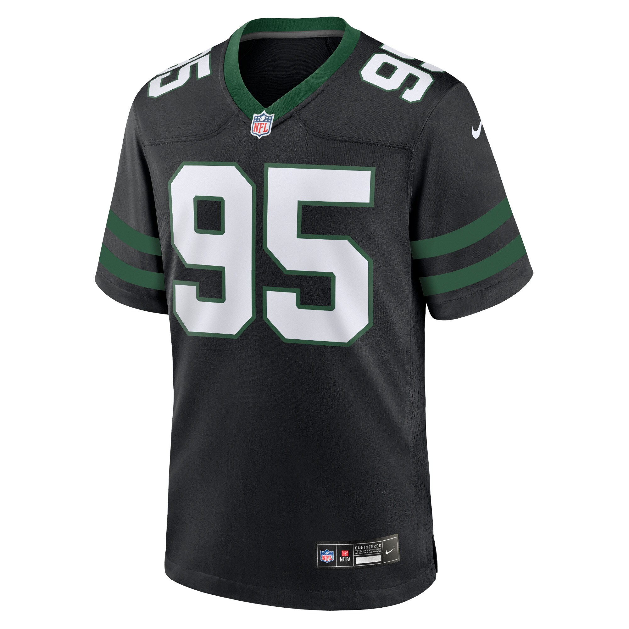 Quinnen Williams New York Jets  Alternate Game Jersey - Legacy Black