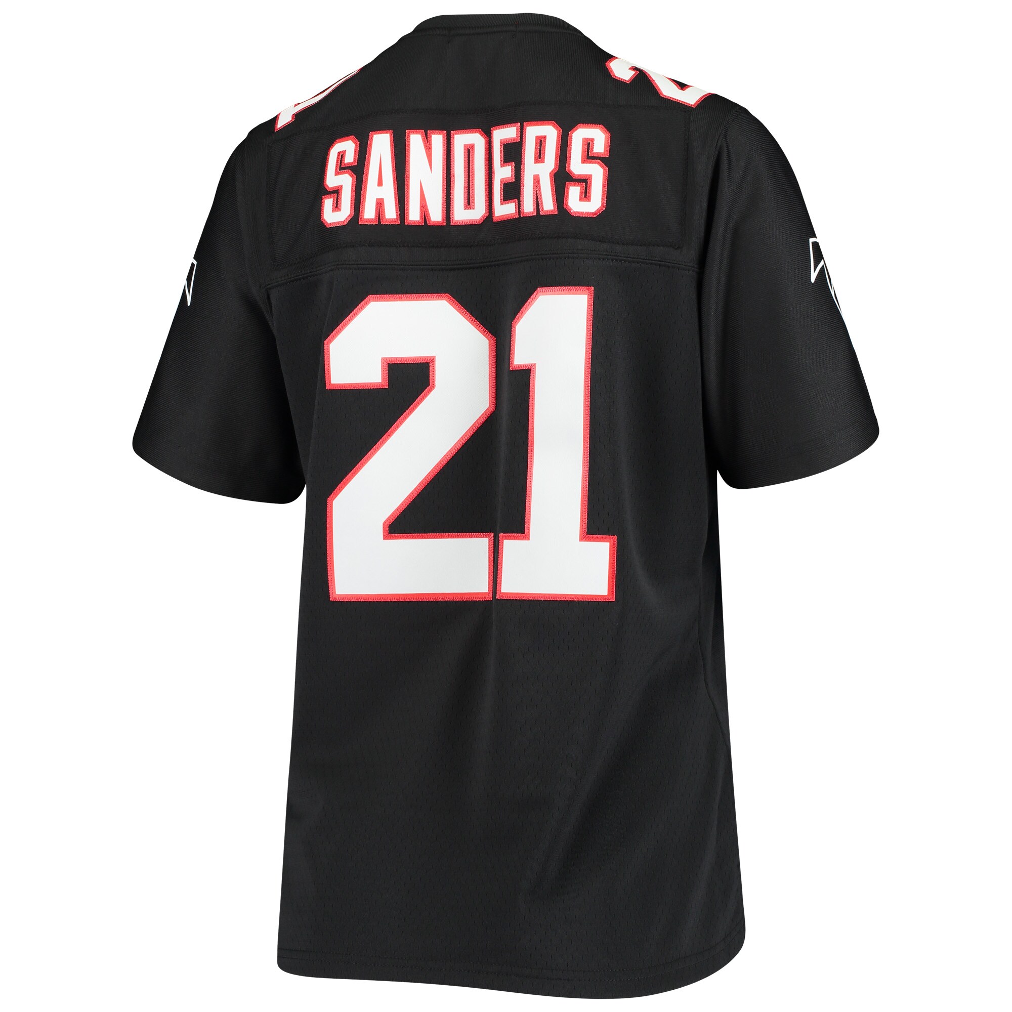Deion Sanders Atlanta Falcons Mitchell & Ness Women's Legacy Replica Team Jersey - Black