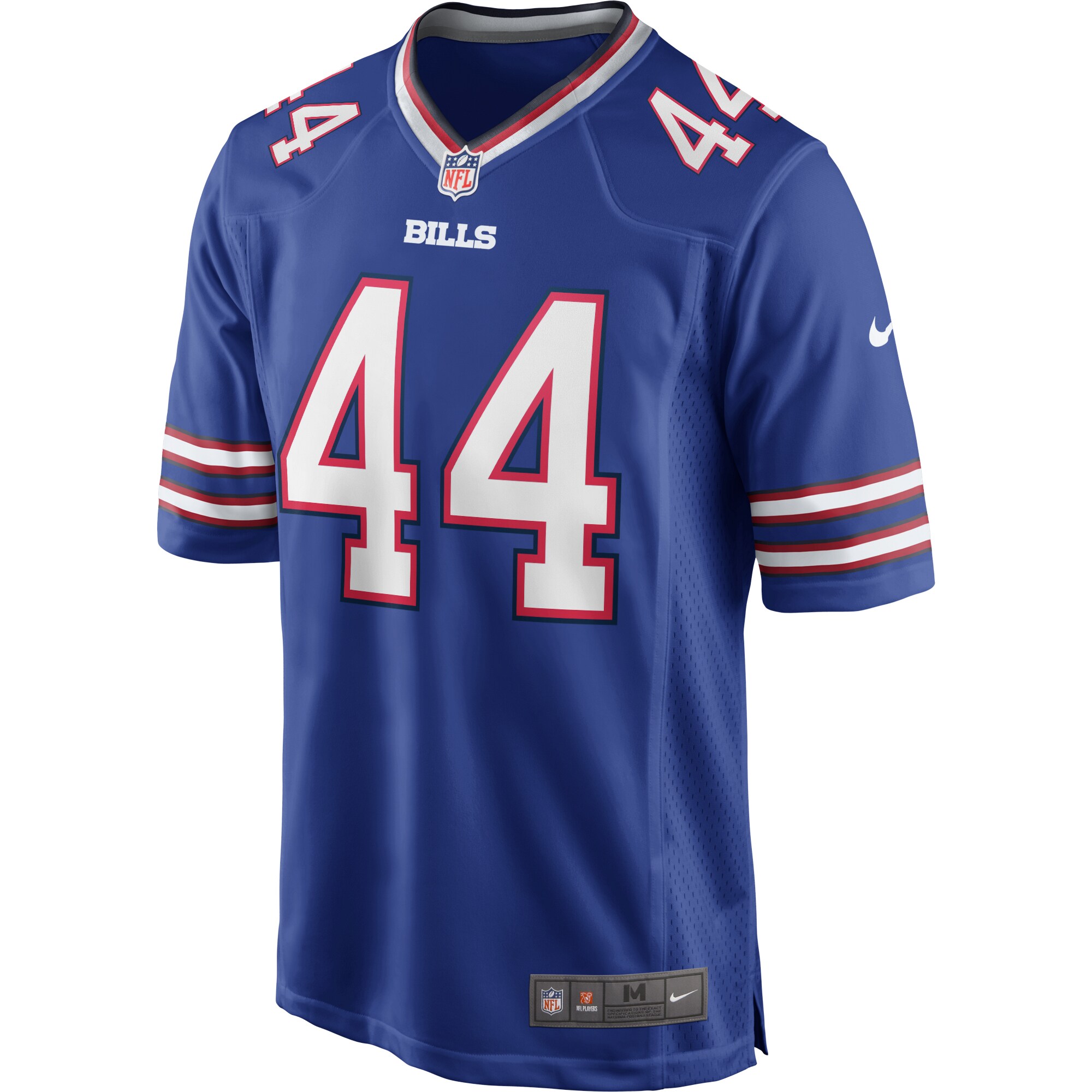 Tyler Matakevich Buffalo Bills  Game Player Jersey - Royal