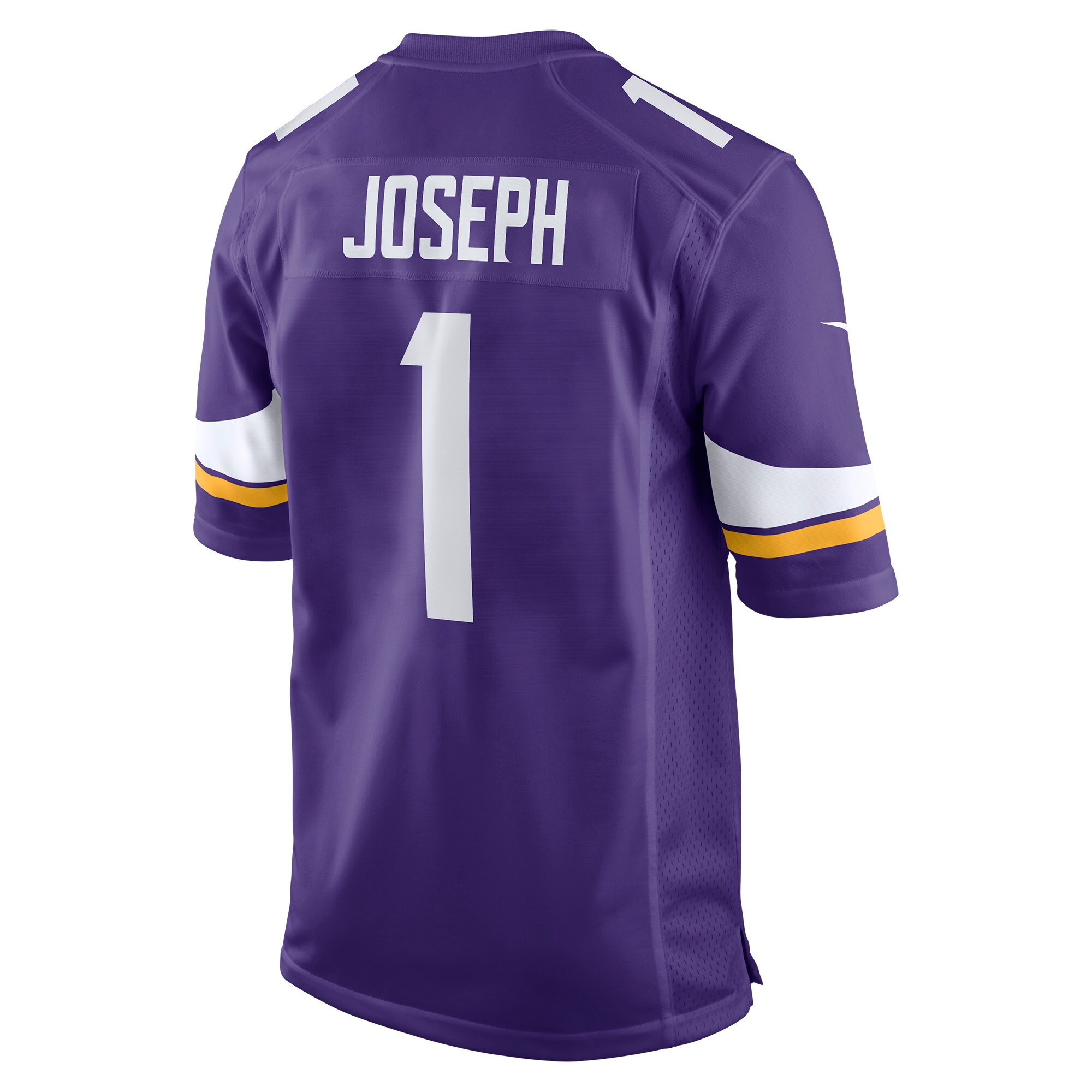 Greg Joseph Minnesota Vikings  Game Jersey - Purple