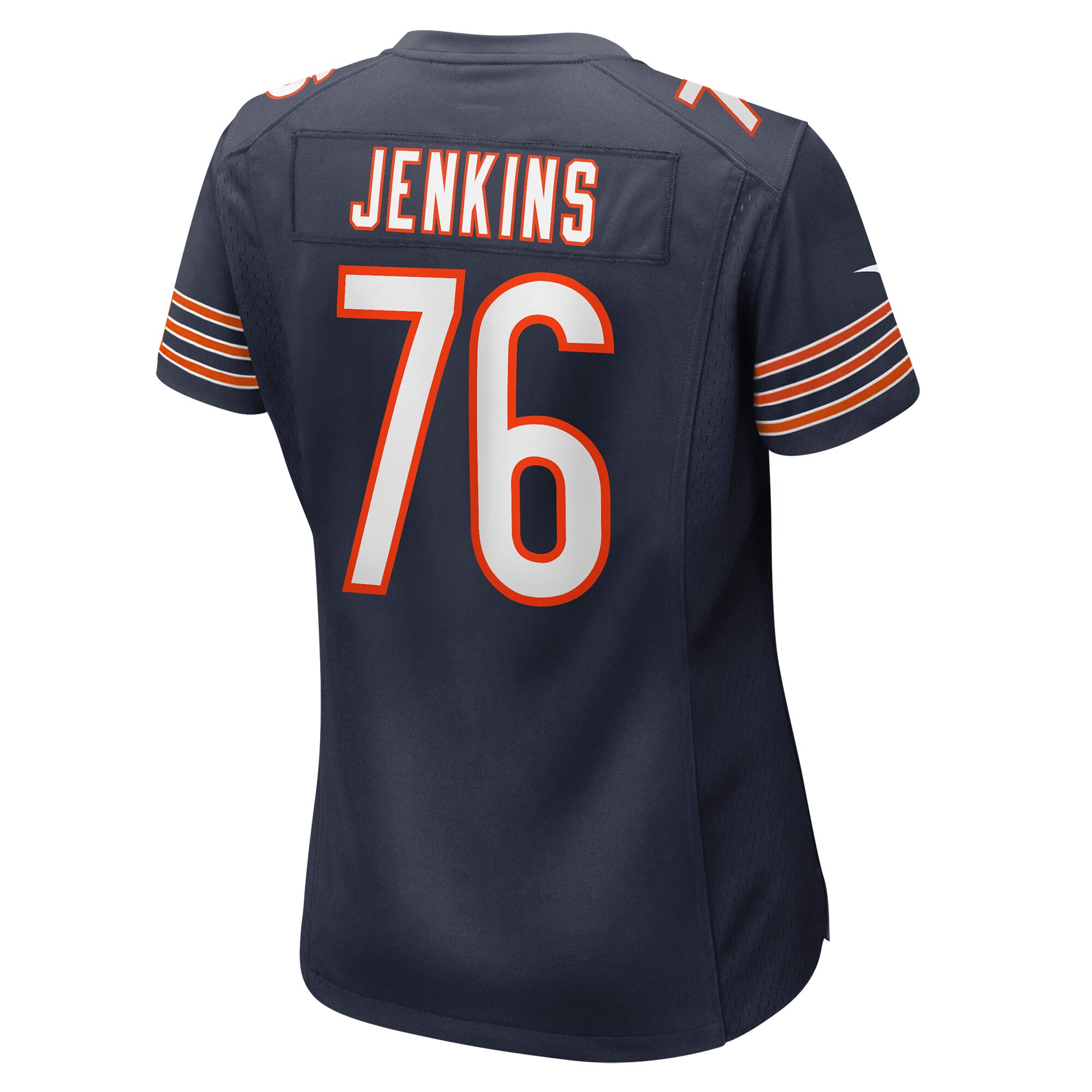 Teven Jenkins Chicago Bears  Women's Game Jersey - Navy