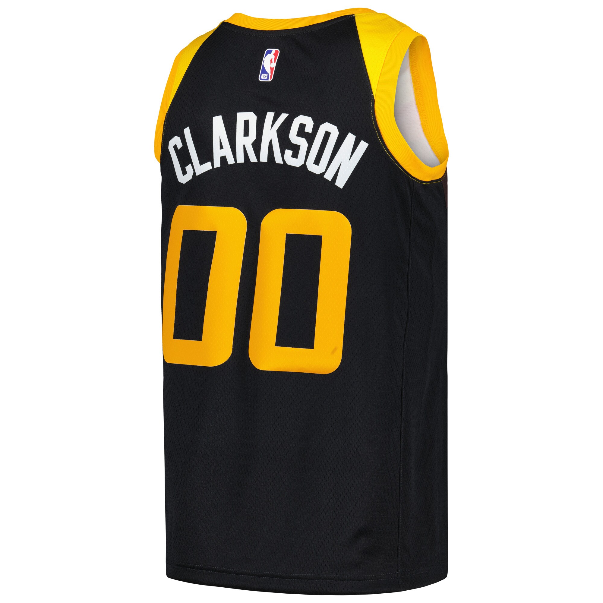 Jordan Clarkson Utah Jazz  Swingman Player Jersey - City Edition - Black