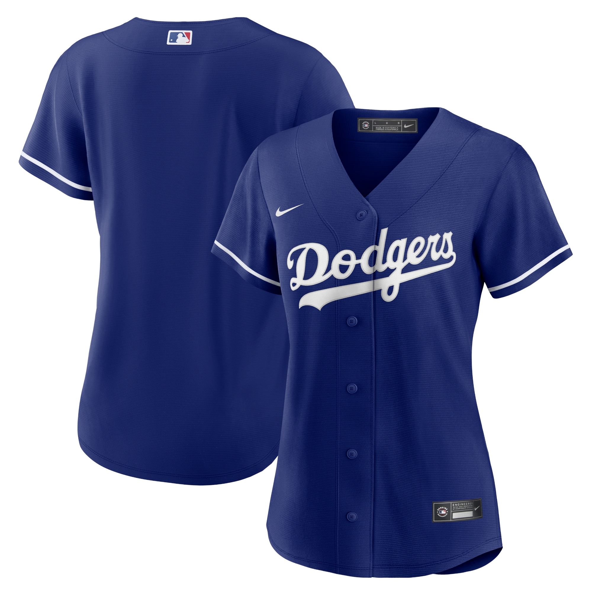Los Angeles Dodgers  Women's Alternate Replica Team Jersey - Royal
