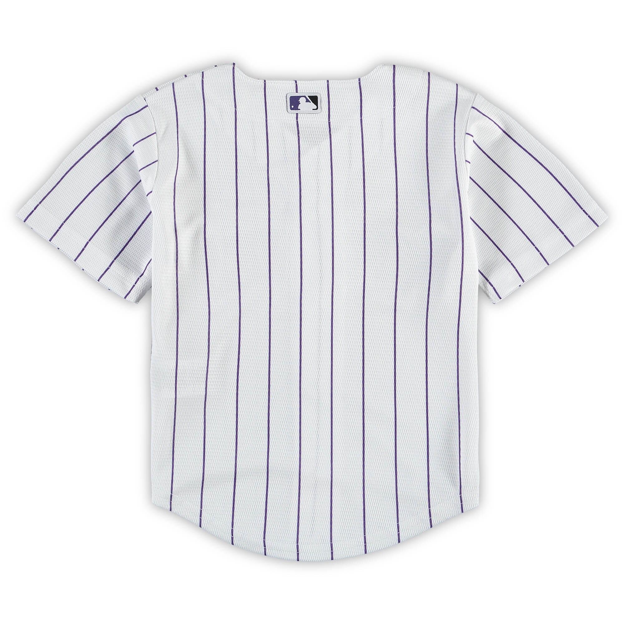 Colorado Rockies  Toddler Replica Team Jersey - White