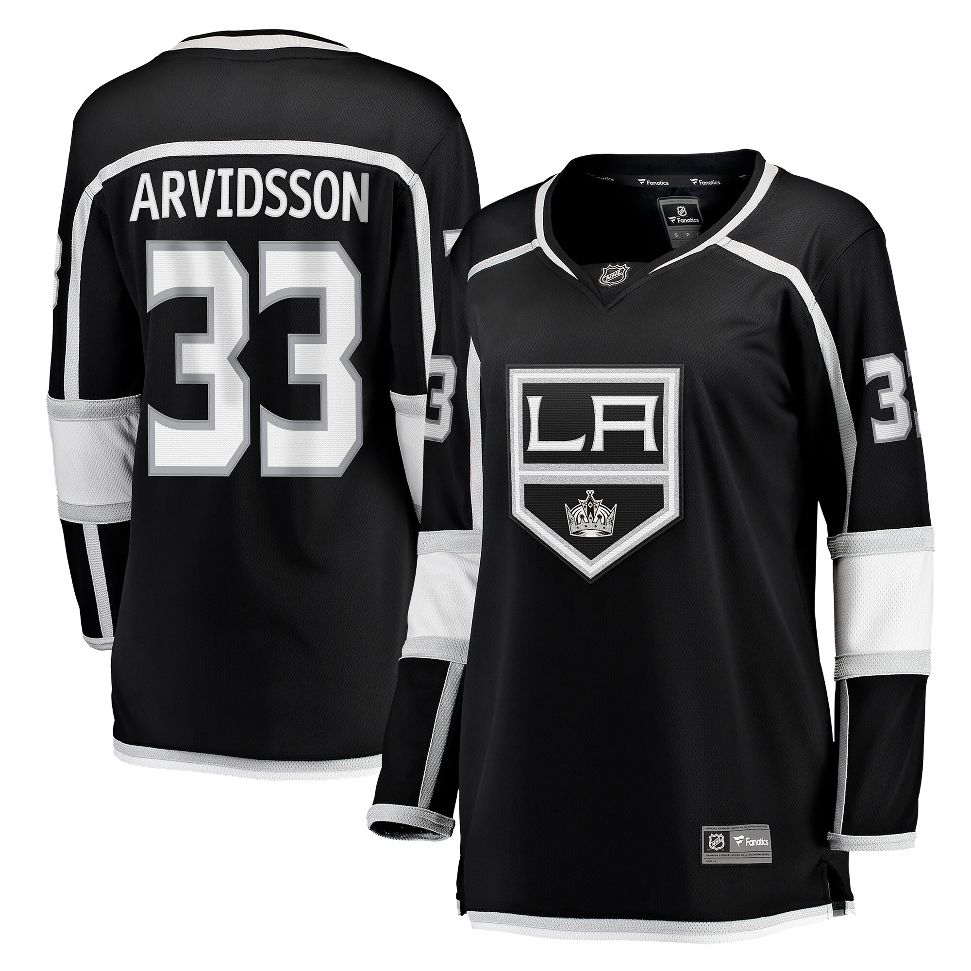 Viktor Arvidsson Los Angeles Kings Fanatics Women's Home Breakaway Player Jersey - Black