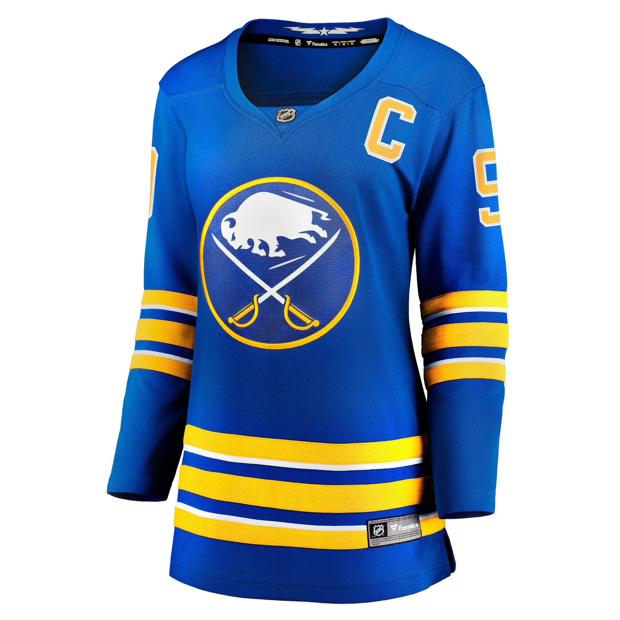 Jack Eichel Buffalo Sabres Fanatics Women's Home Premier Breakaway Player Jersey - Royal