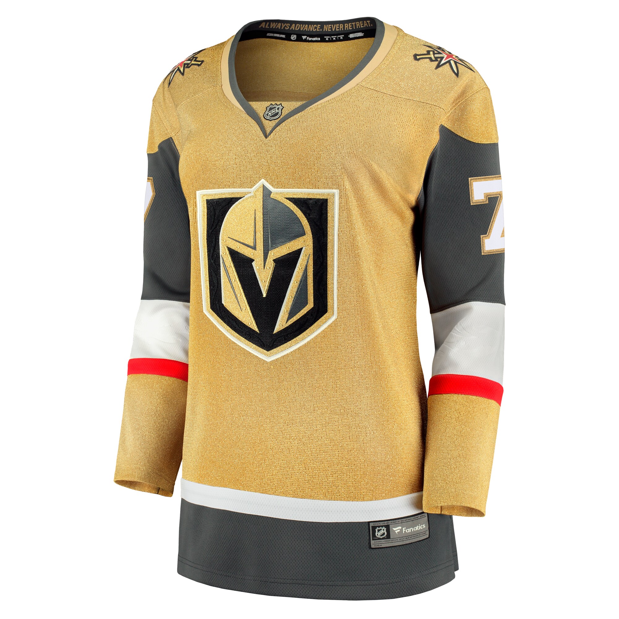 Alex Pietrangelo Vegas Golden Knights Fanatics Women's Home Breakaway Player Jersey - Gold