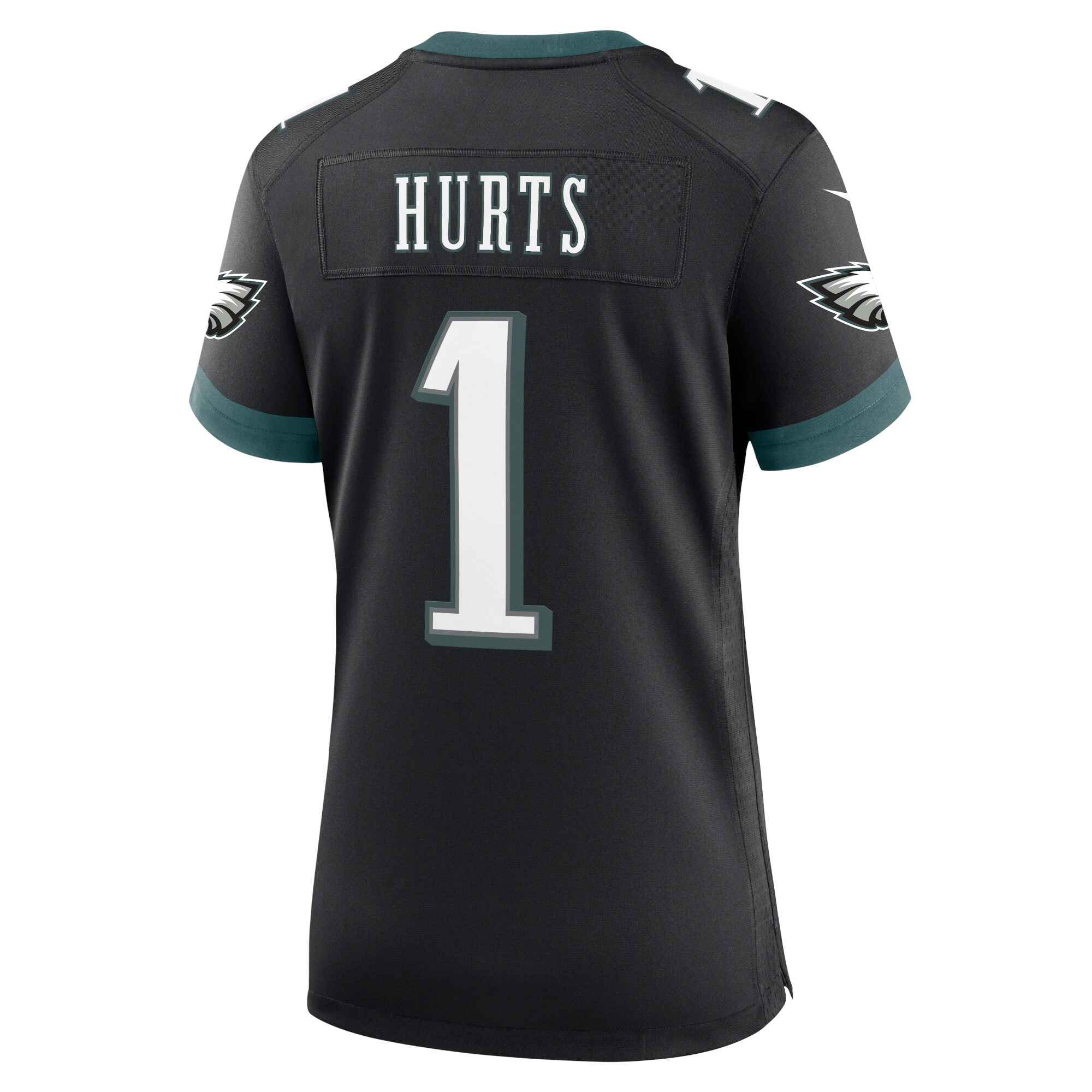 Jalen Hurts Philadelphia Eagles  Women's Alternate Game Jersey - Black
