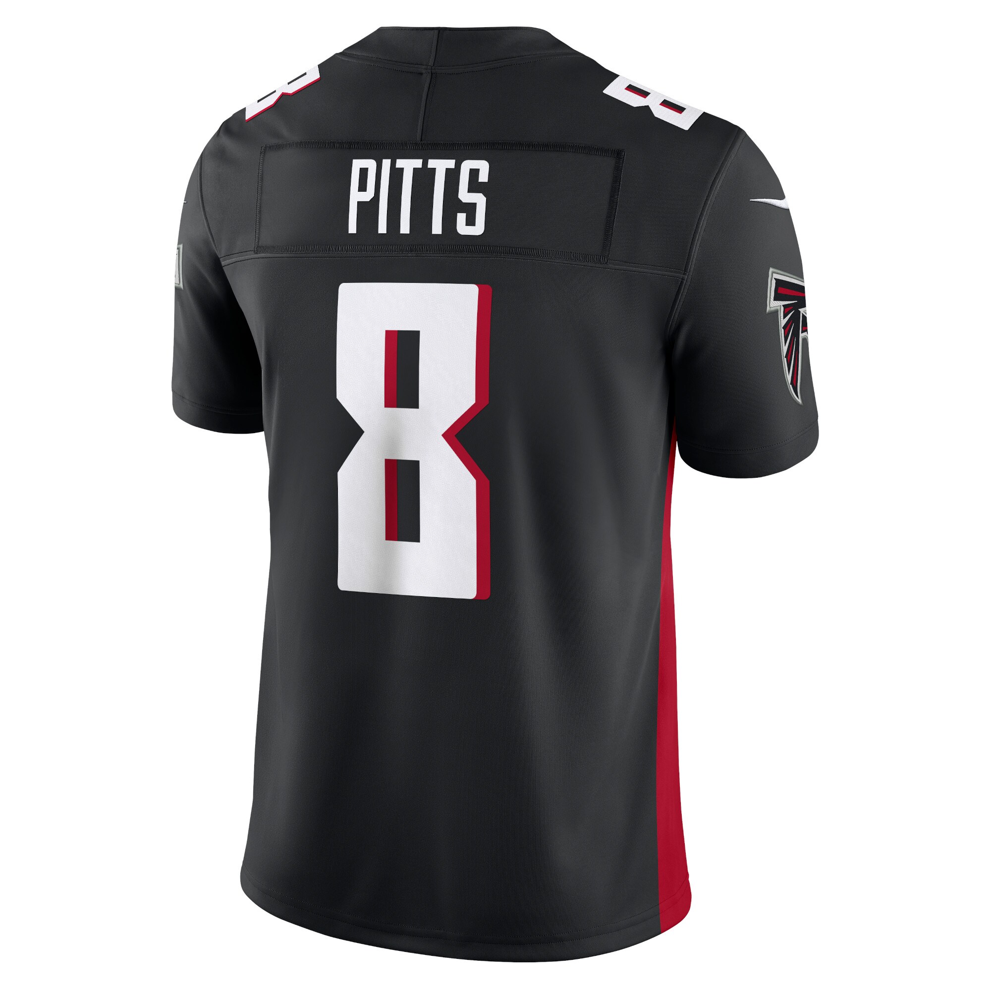 Kyle Pitts Atlanta Falcons  Vapor F.U.S.E. Limited Jersey - Black