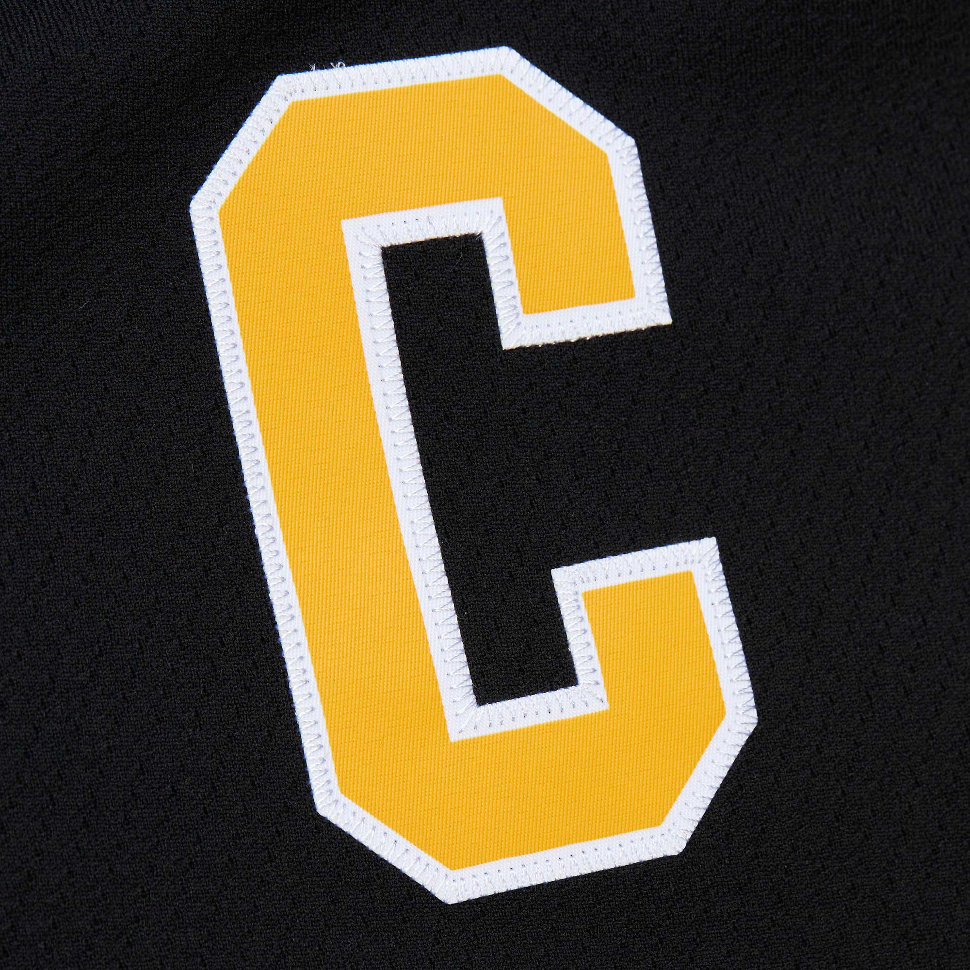 Mario Lemieux Pittsburgh Penguins Mitchell & Ness  1992\/93 Blue Line Player Jersey - Black