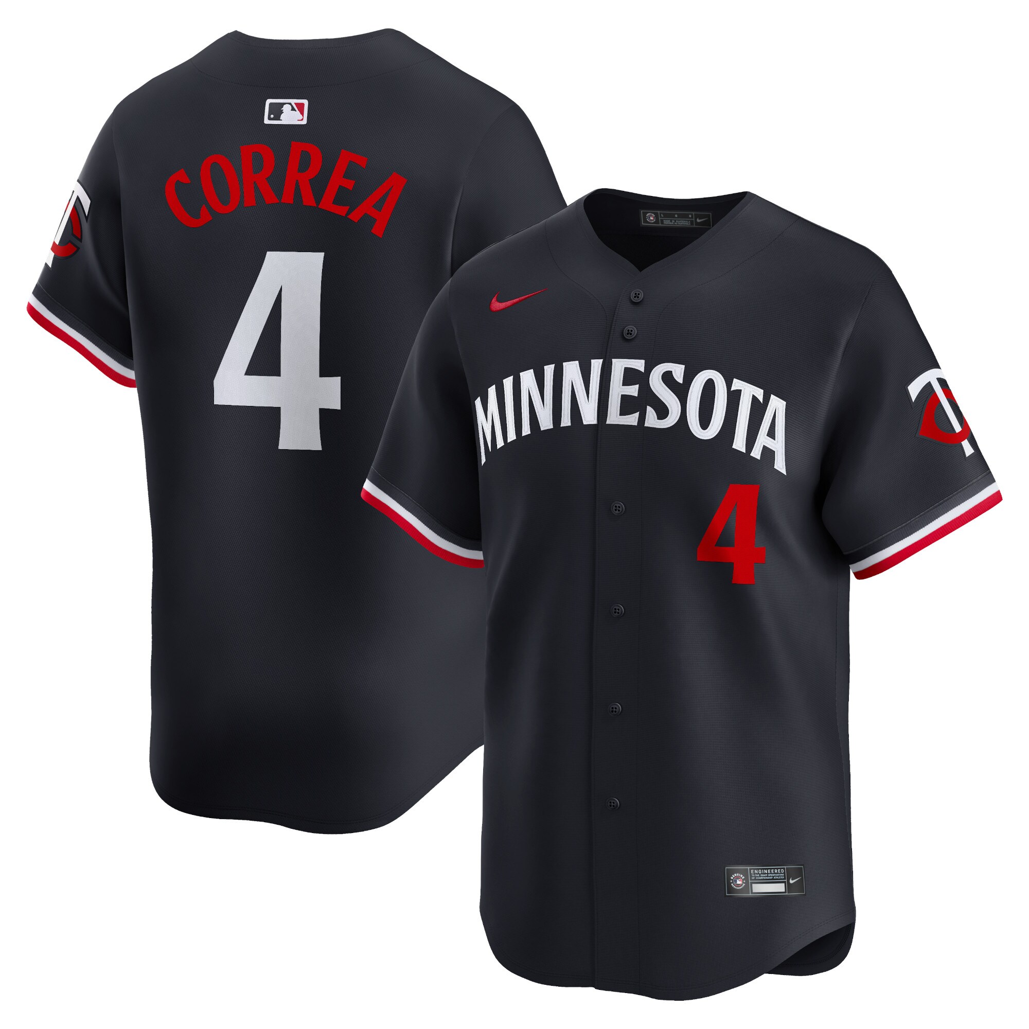 Carlos Correa Minnesota Twins  Alternate Limited Player Jersey\u00c2\u00a0\u00e2\u20ac\u201c Navy