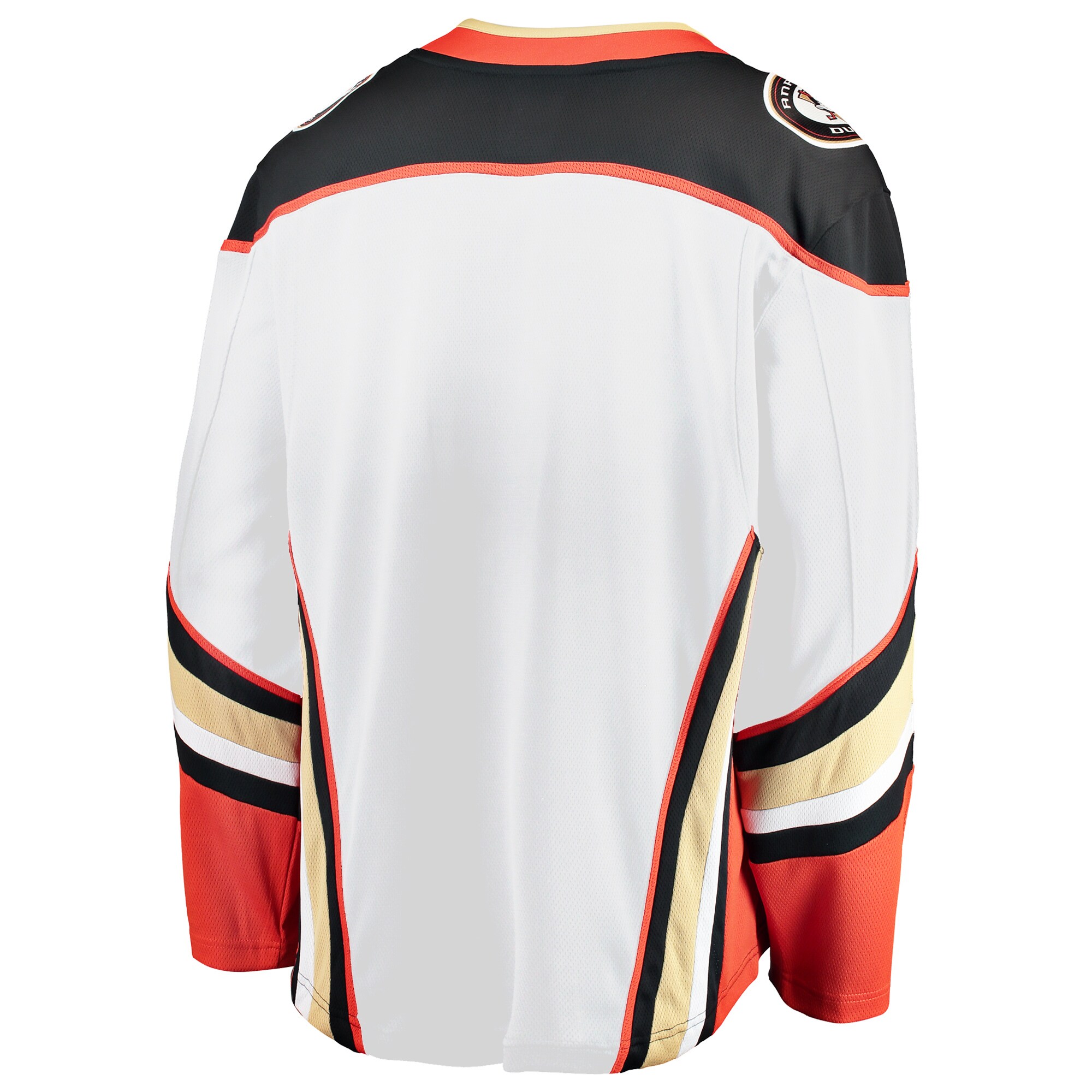 Anaheim Ducks Fanatics Breakaway Away Jersey - White