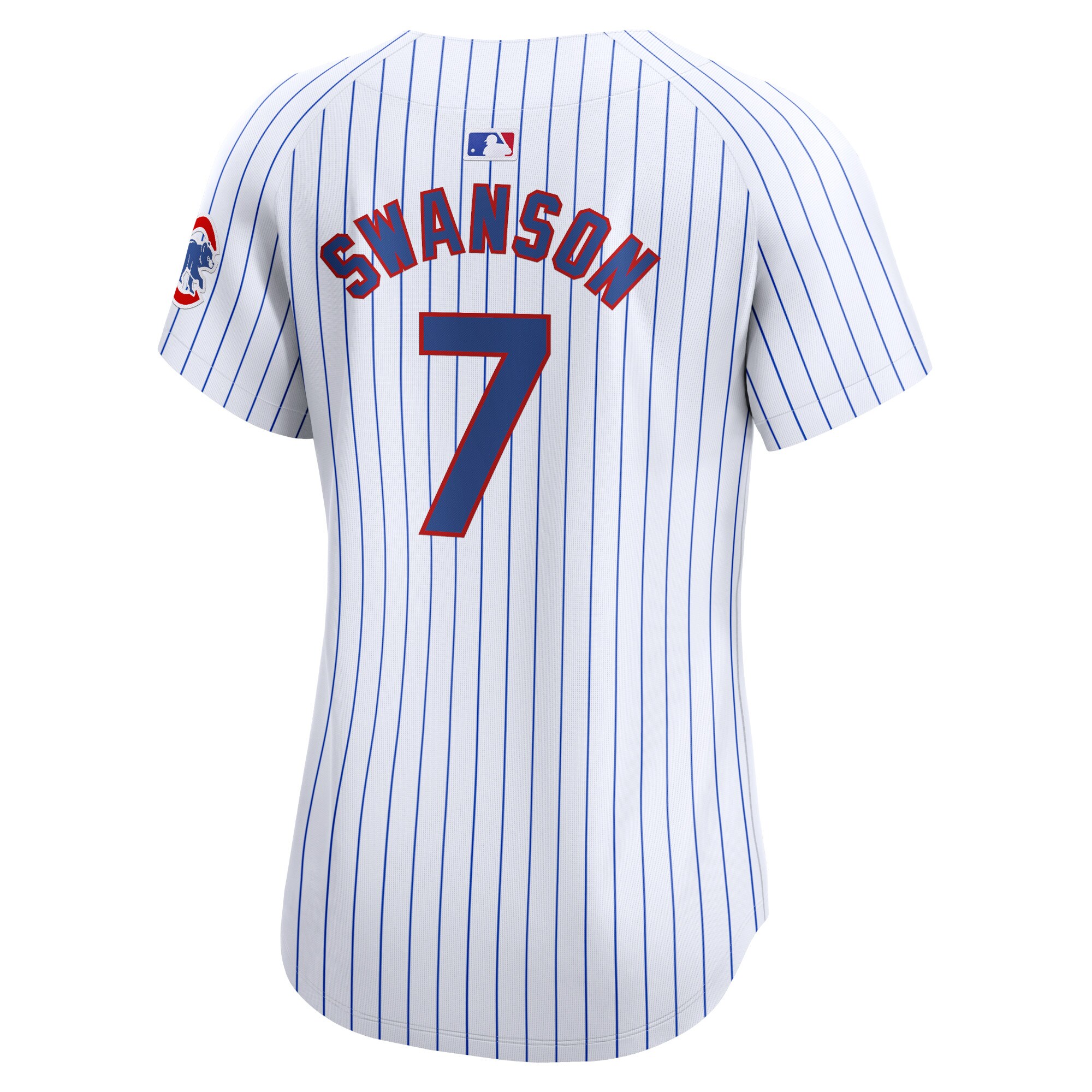 Dansby Swanson Chicago Cubs  Women's Home Limited Player Jersey - White