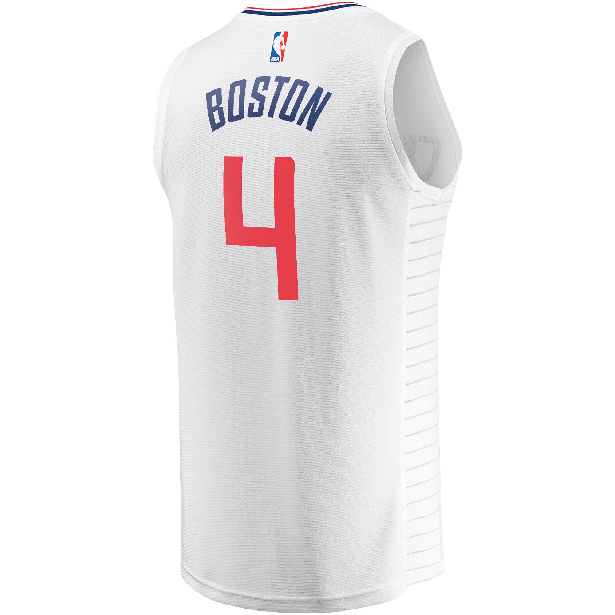 Brandon Boston LA Clippers Fanatics Fast Break Player Jersey - Association Edition - White